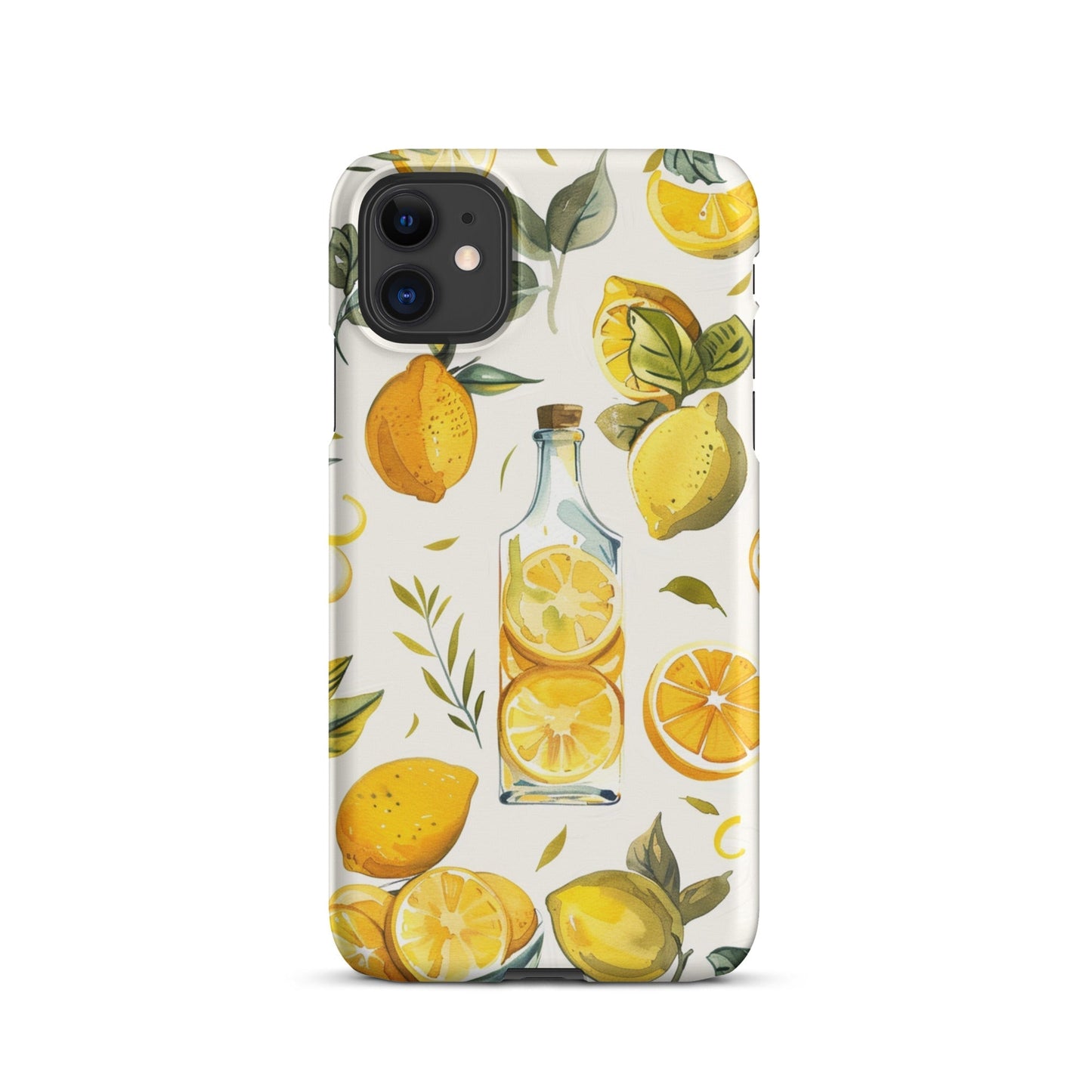 Lemons Phone case for iPhone-1