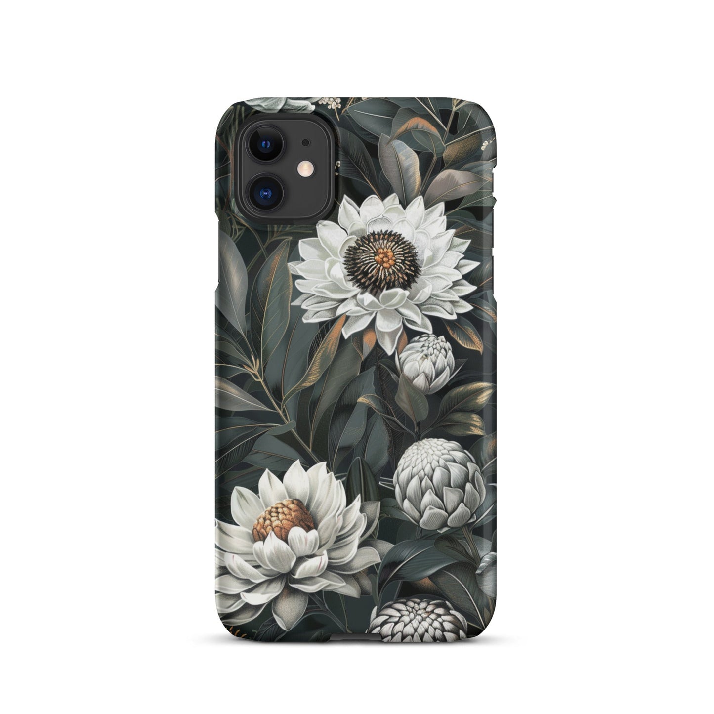 Waratah Flowers Phone case for iPhone-1