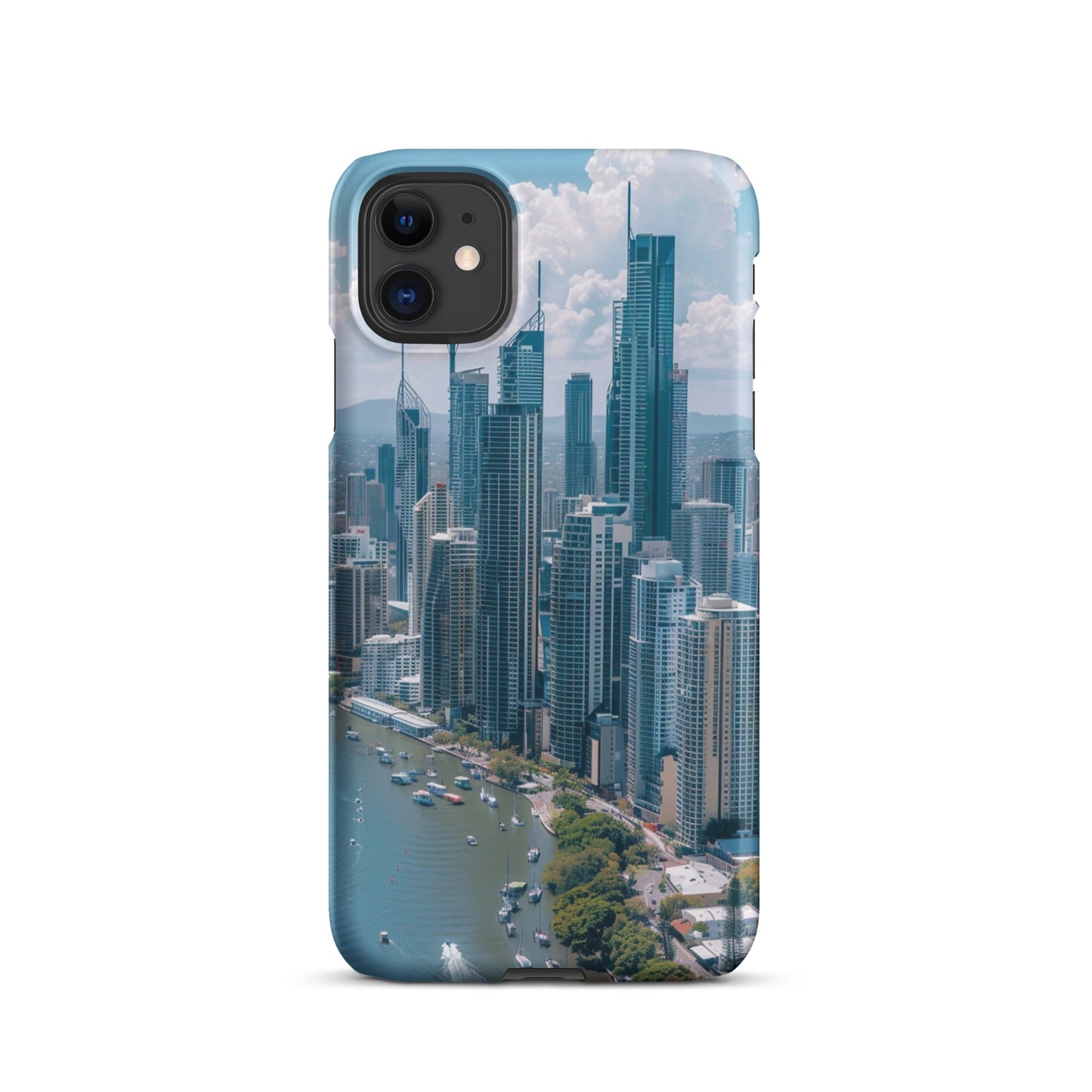 Brisbane Phone case for iPhone-1