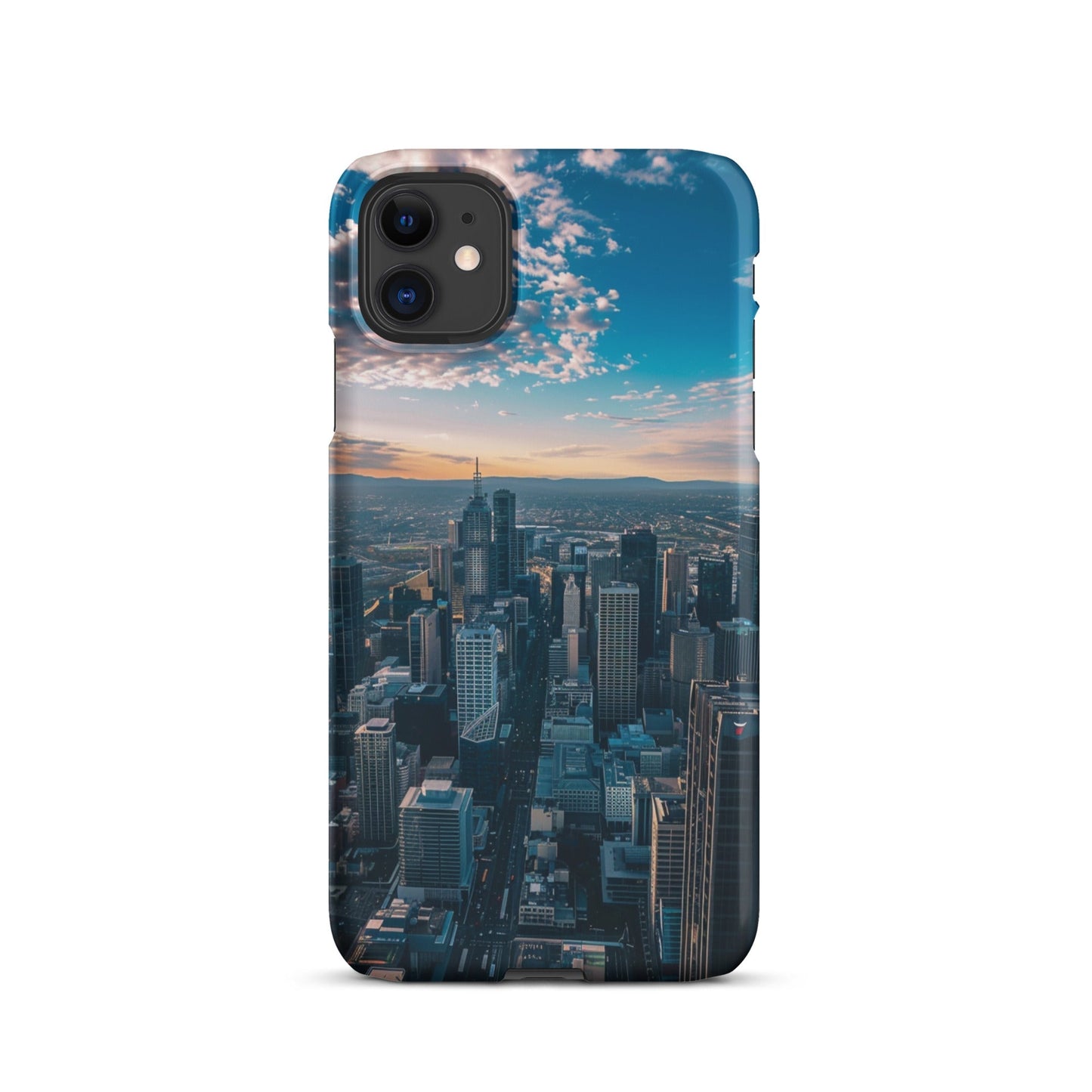 Melbourne Phone case for iPhone-1