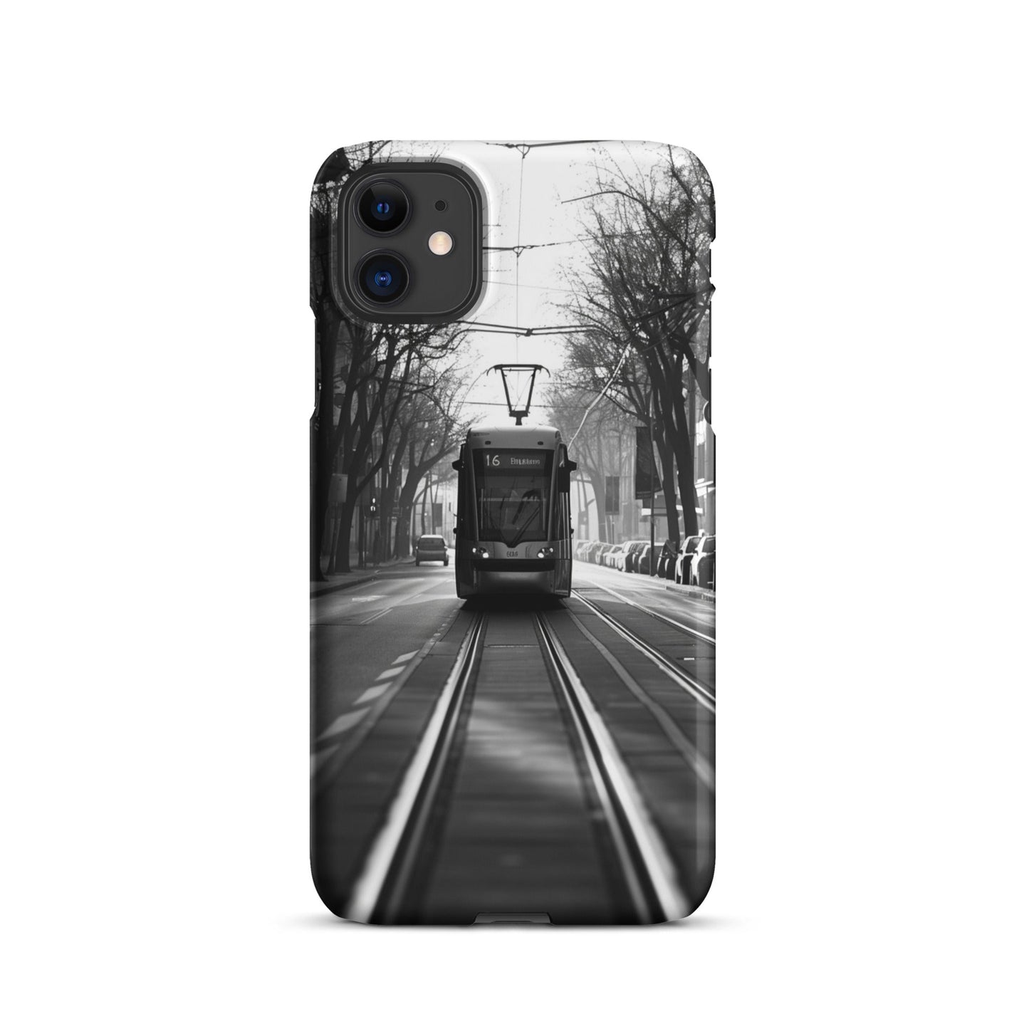 Melbourne Tram Phone case for iPhone-1