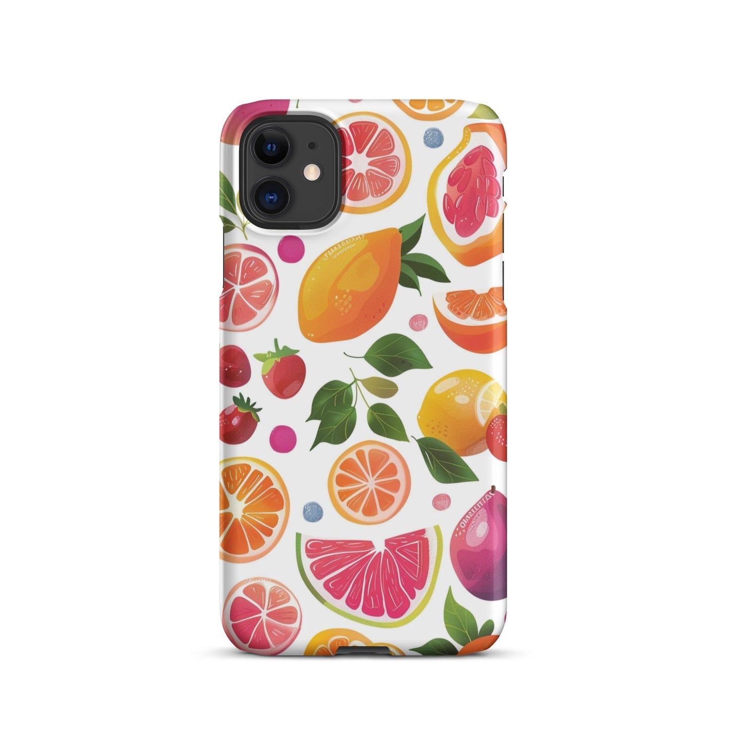 Cute Fruits Phone case for iPhone-1