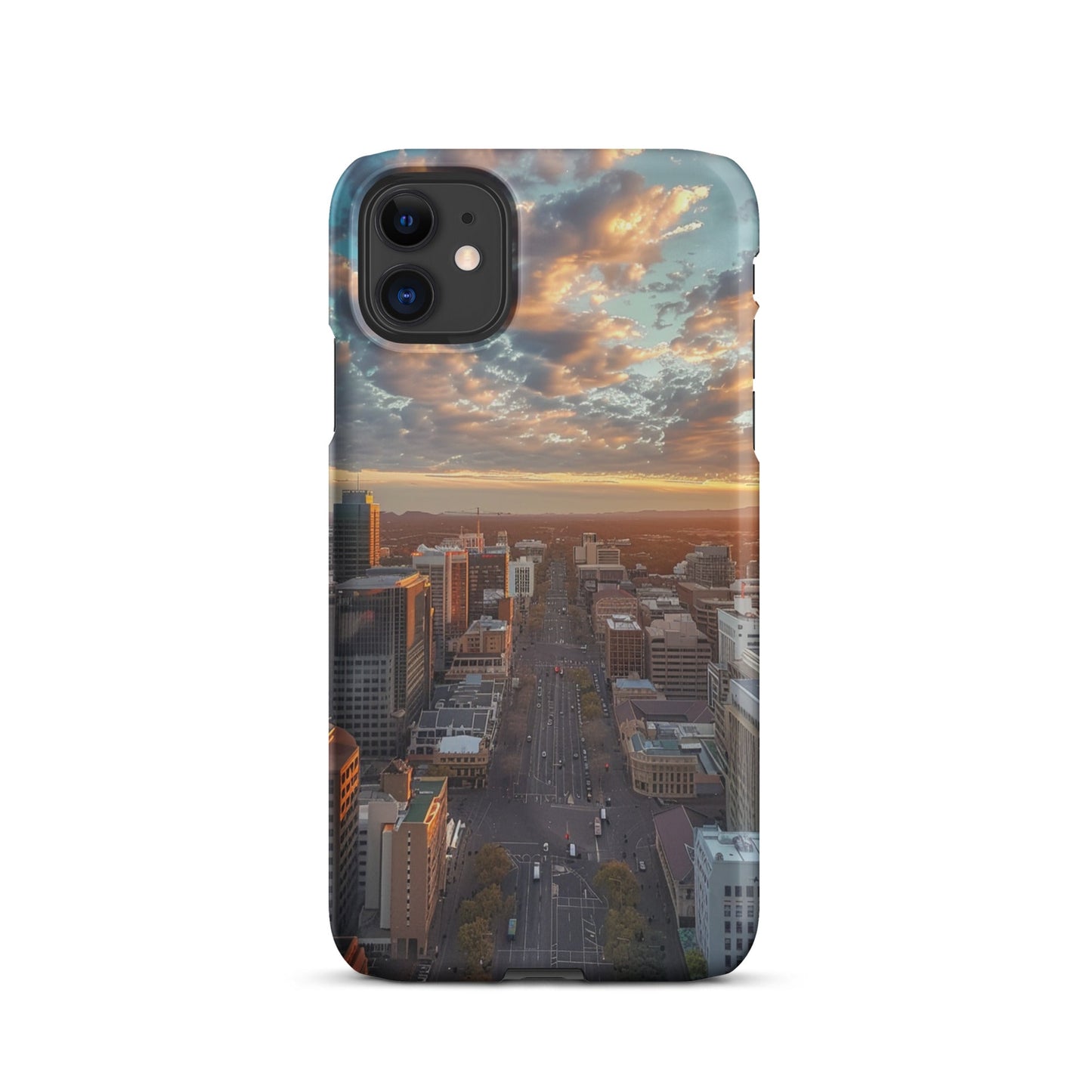 Adelaide City Phone case for iPhone-1