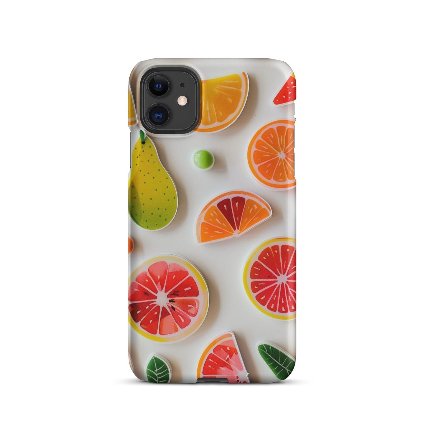 Fruits LaserCut Phone case for iPhone-1