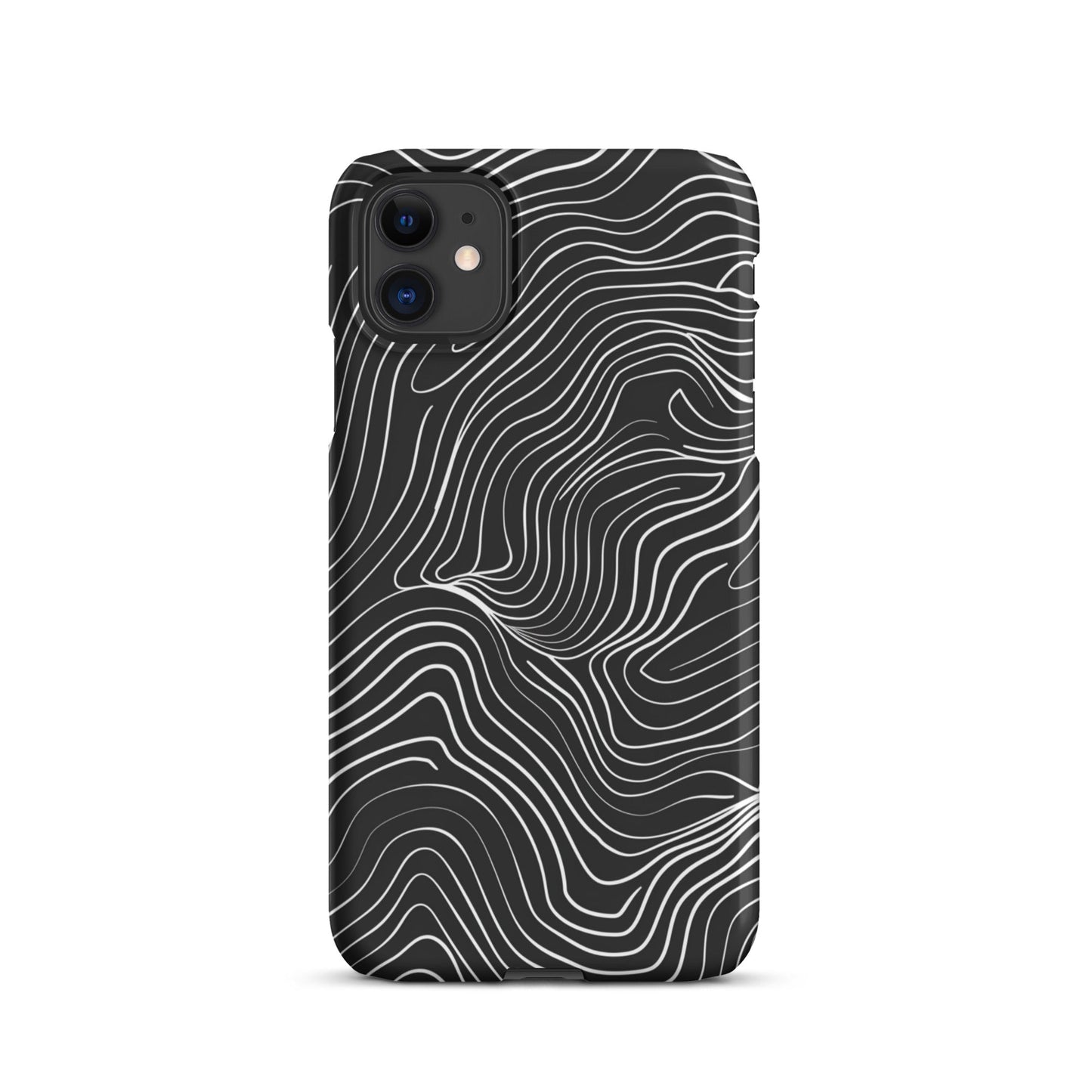 Monochromatic Phone case for iPhone-1