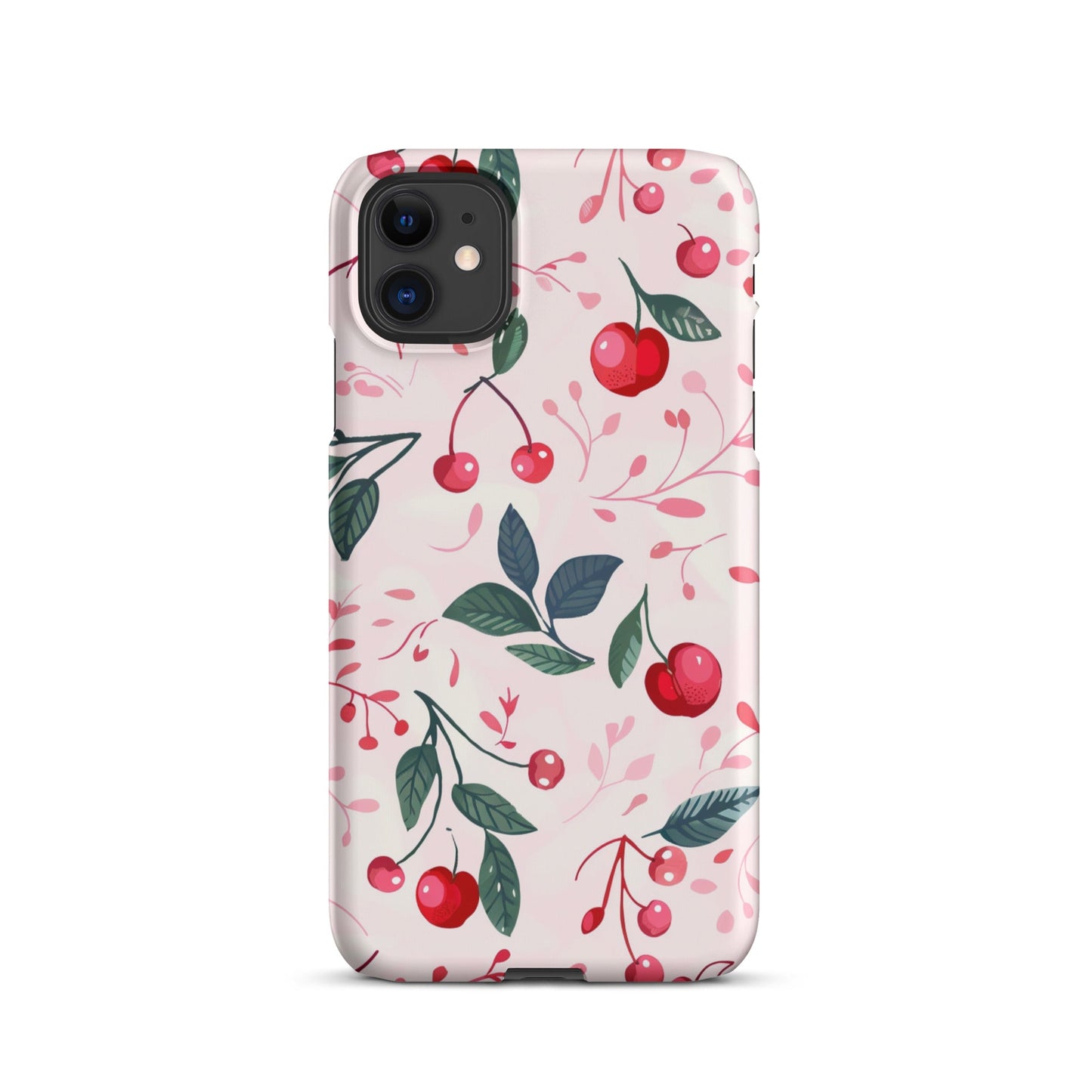 Cherry Phone case for iPhone-1