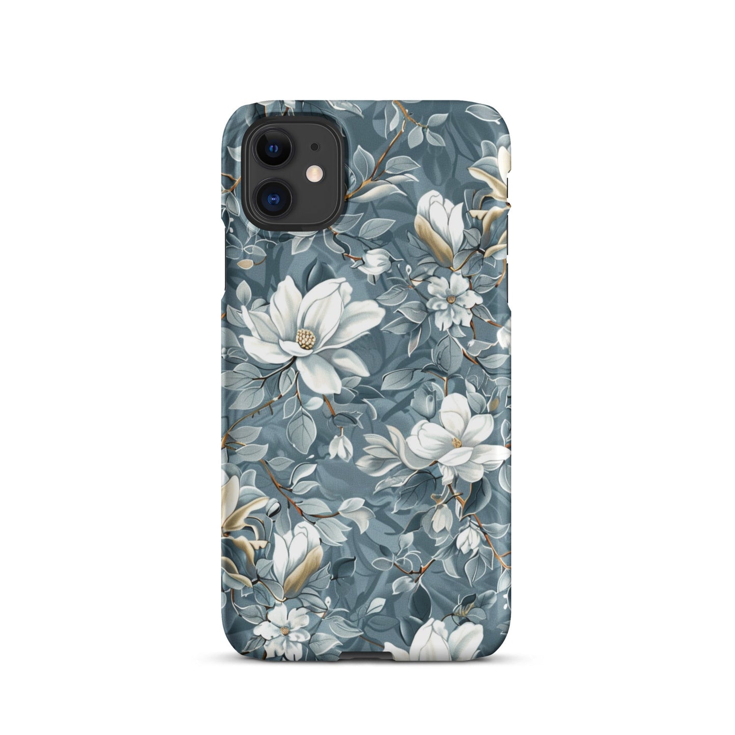 White Lily Phone case for iPhone-1