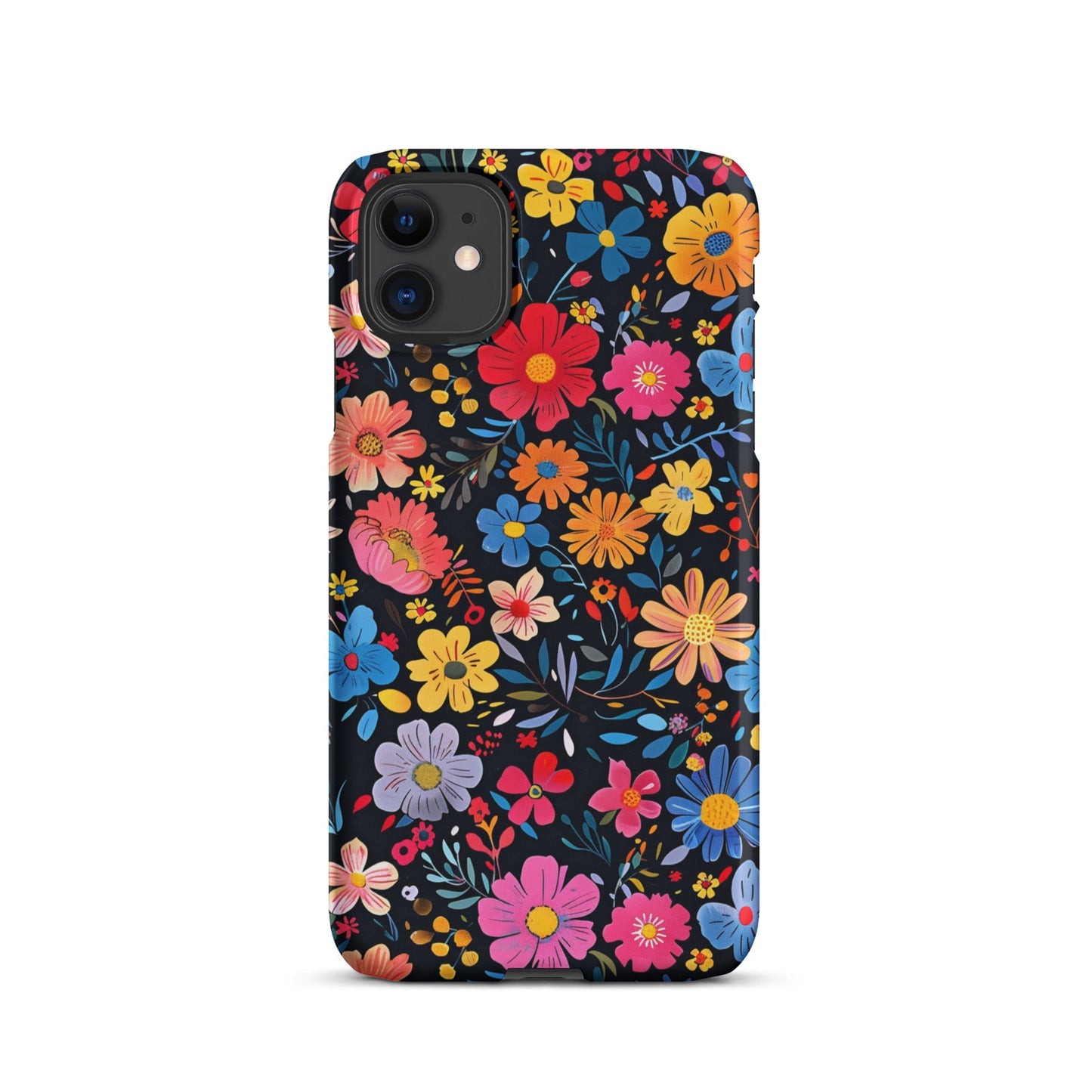 Vibrant Colorful Phone case for iPhone-1