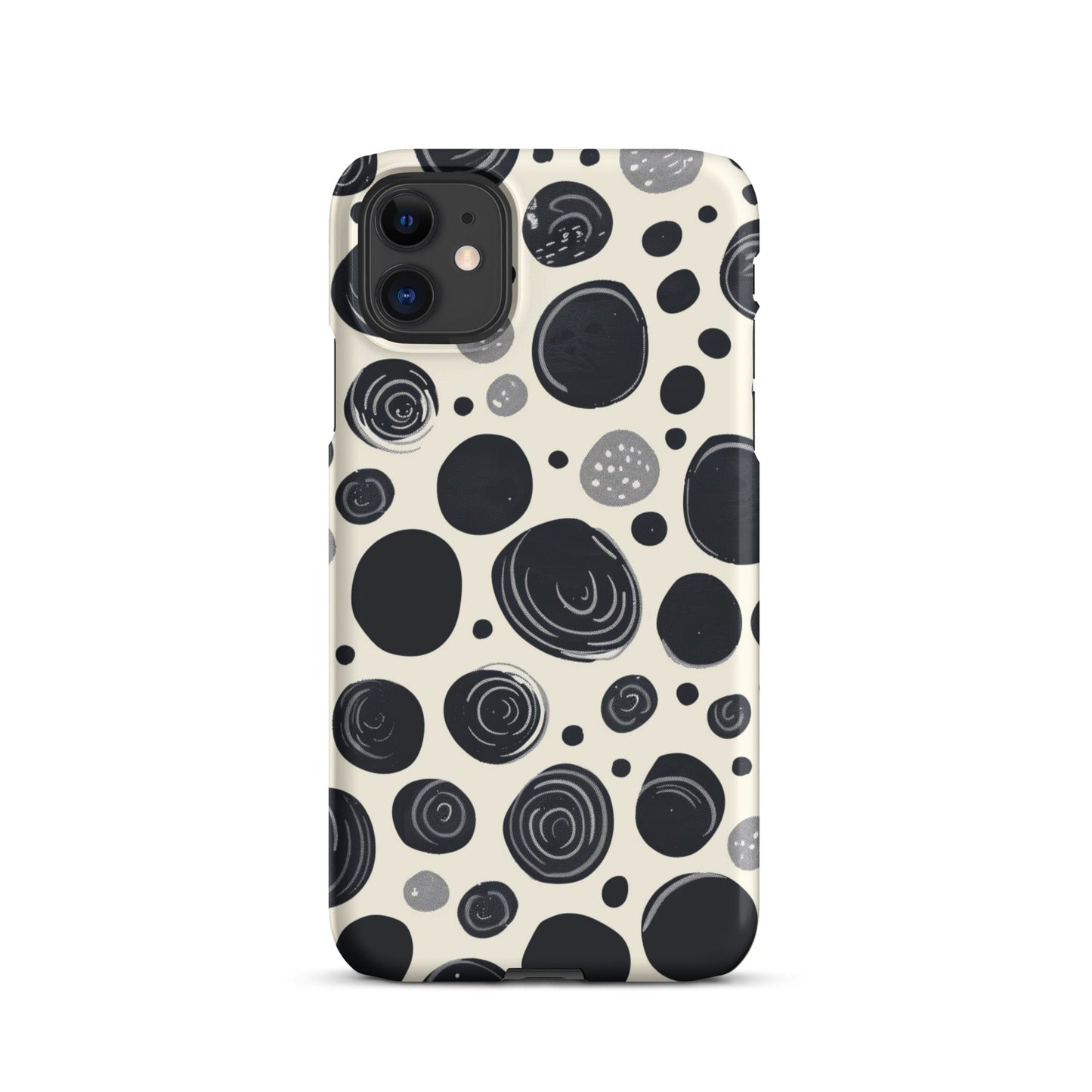 Polka Dot Phone case for iPhone-1