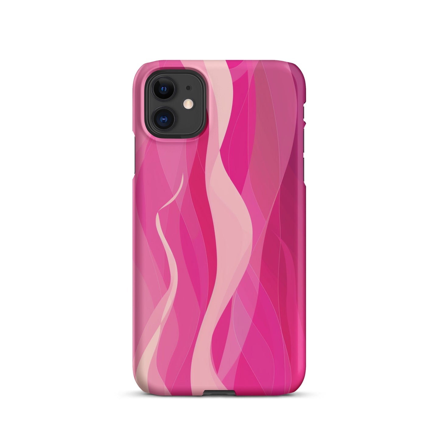 Fuchsia Phone case for iPhone-1