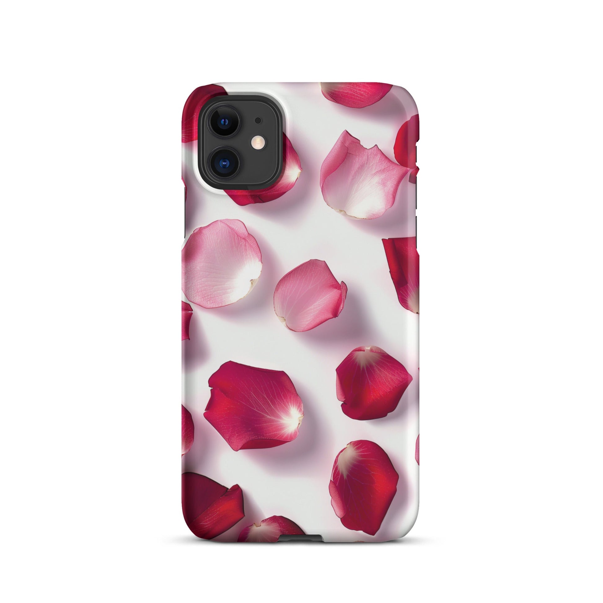 Rose Petal Phone case for iPhone-1