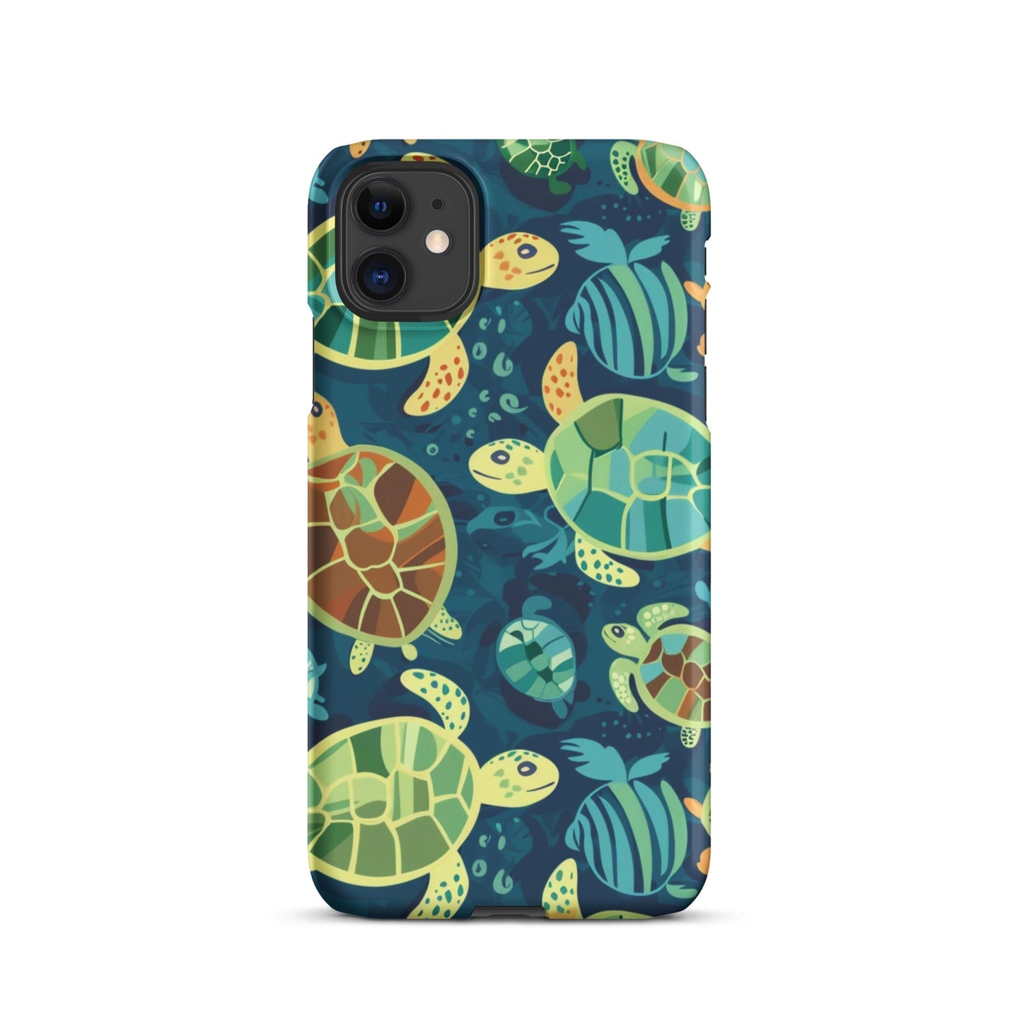 Turtle Phone case for iPhone-1