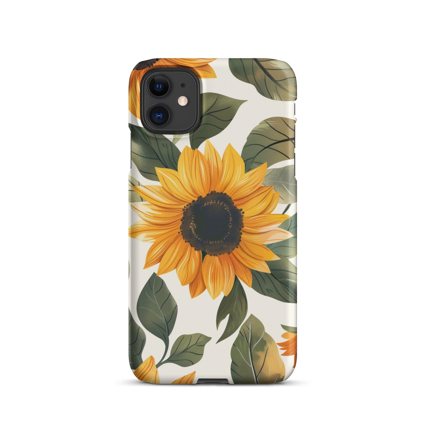 Sunflower Phone case for iPhone-1