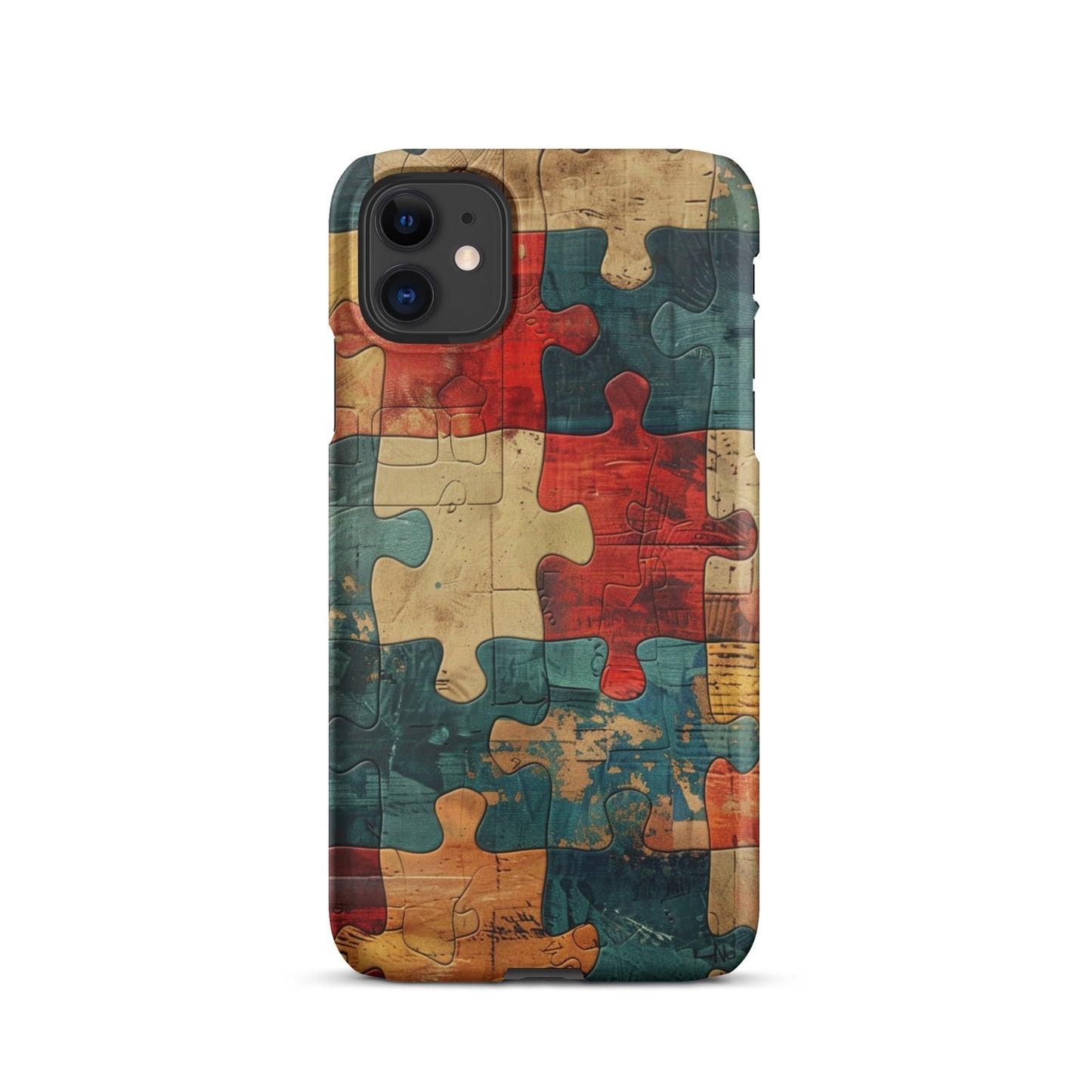 Puzzles Phone case for iPhone-1