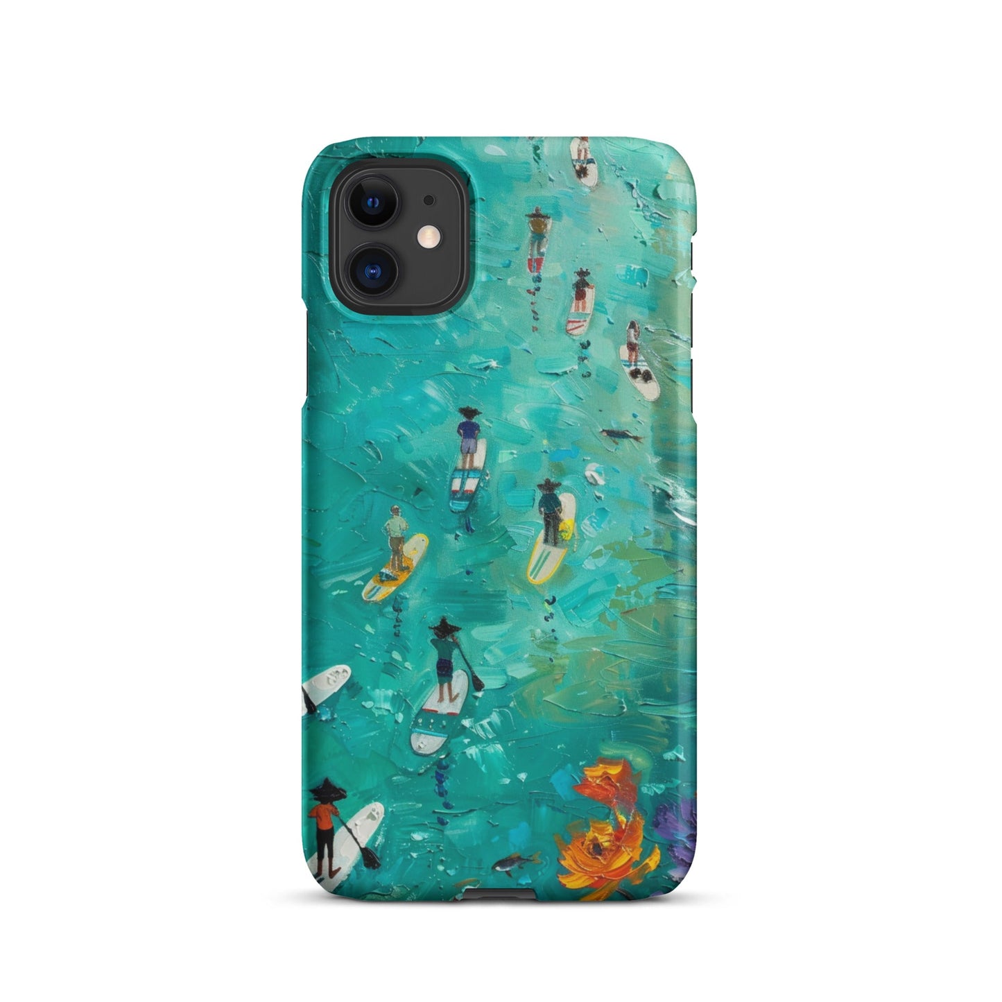 Blue Waters Phone case for iPhone-1