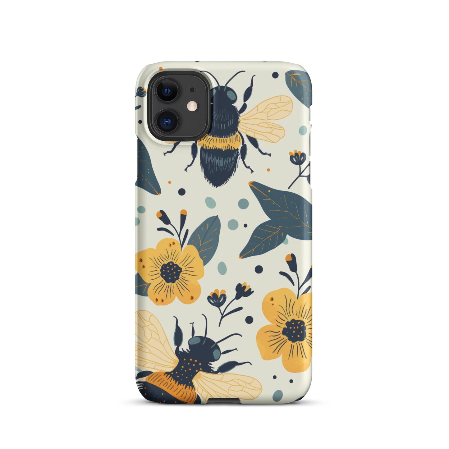 Bee Phone case for iPhone-1