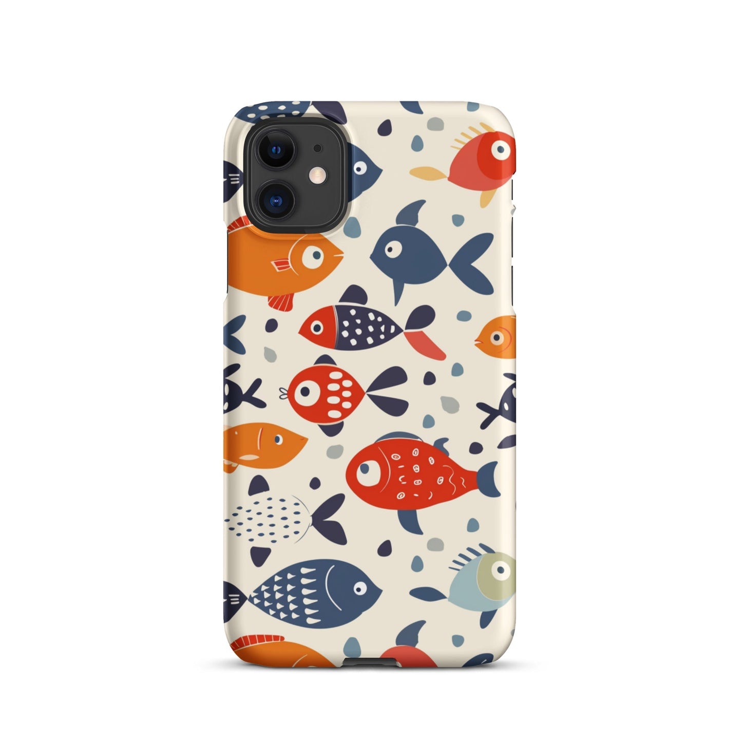 Fish Phone case for iPhone-1