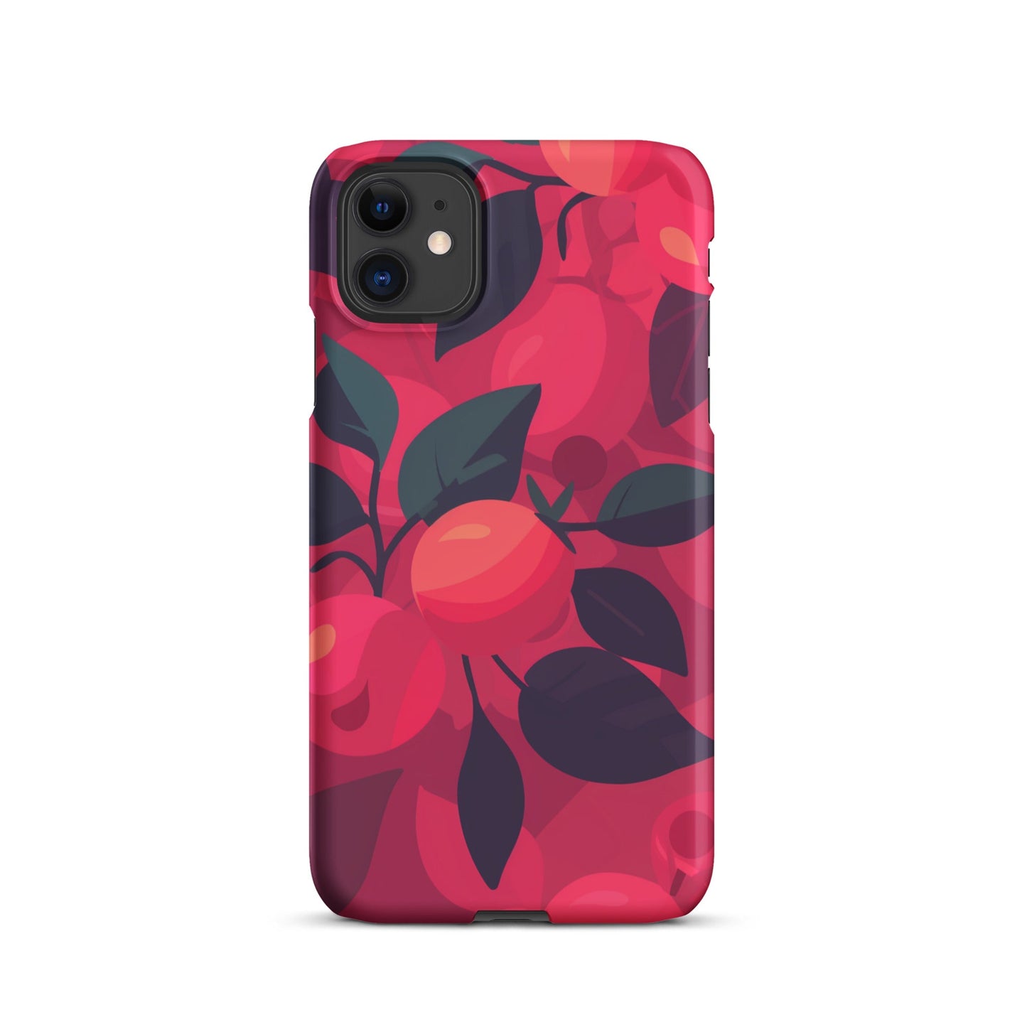 Red Fucsia Phone case for iPhone-1