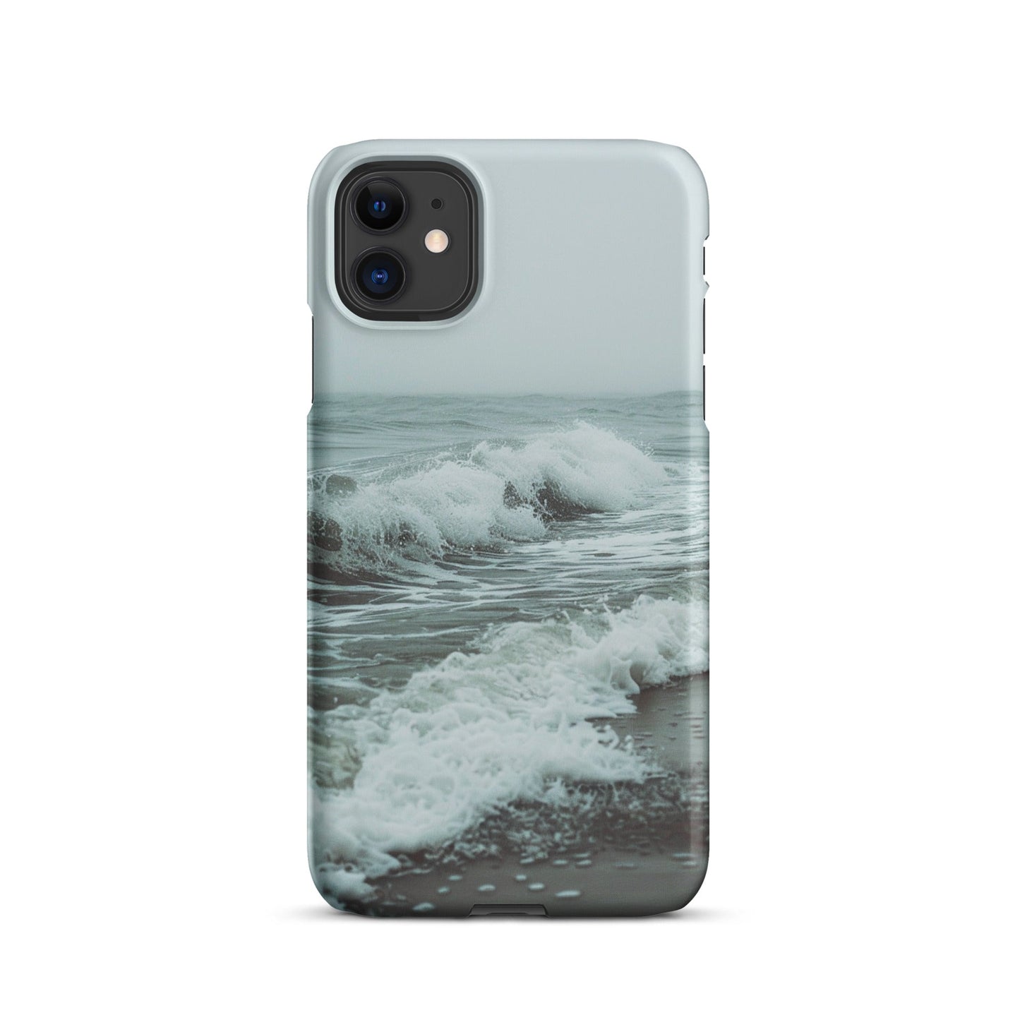 White Beach Phone case for iPhone-1