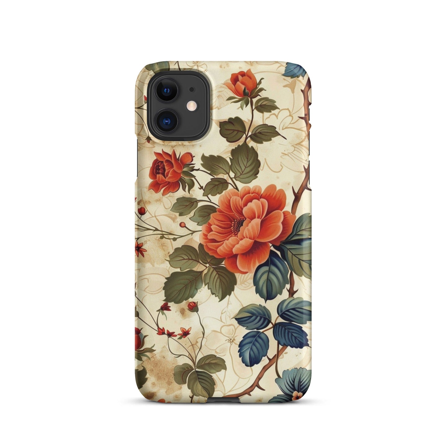 Flowers 2 Phone case for iPhone-1