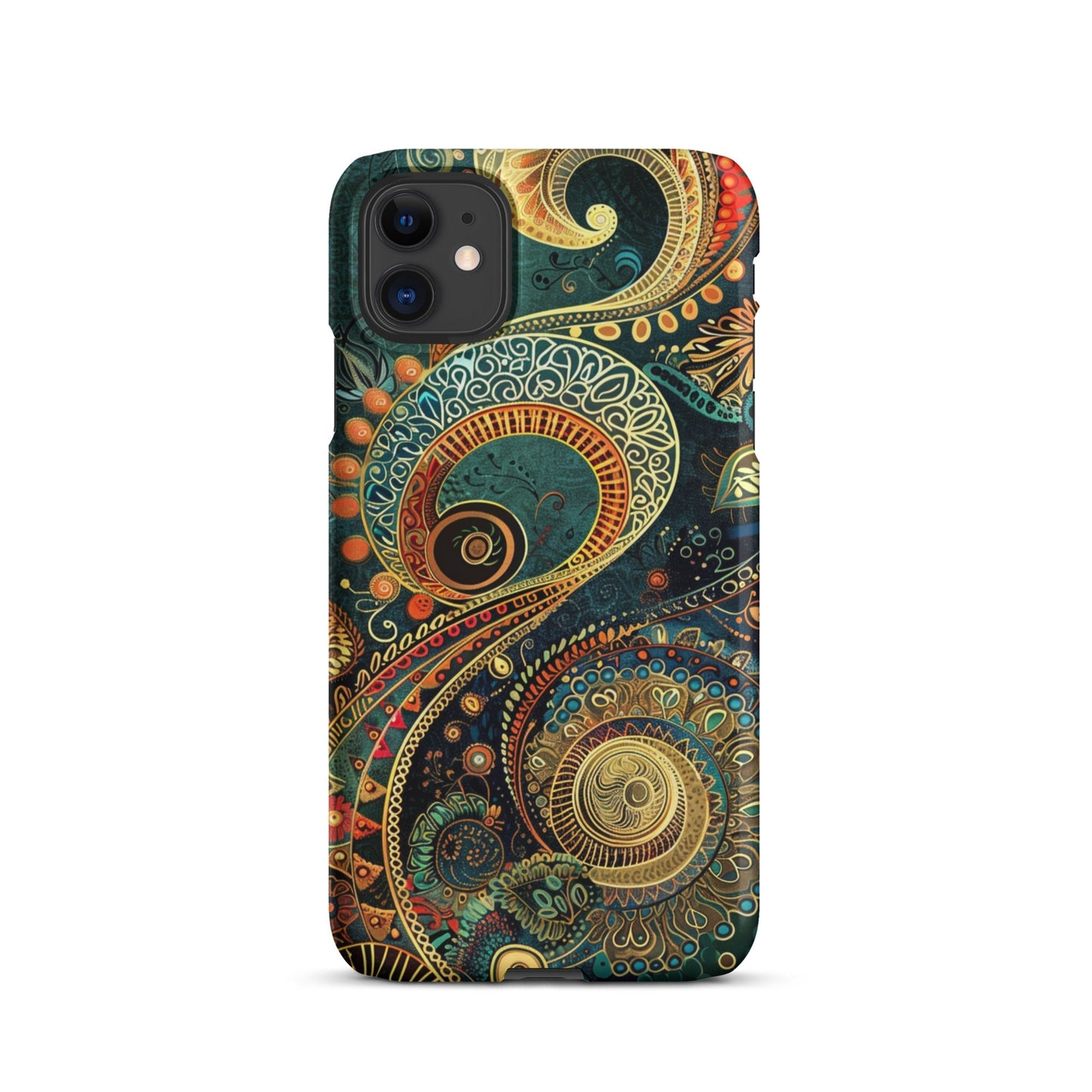 Folk Art Phone case for iPhone-1