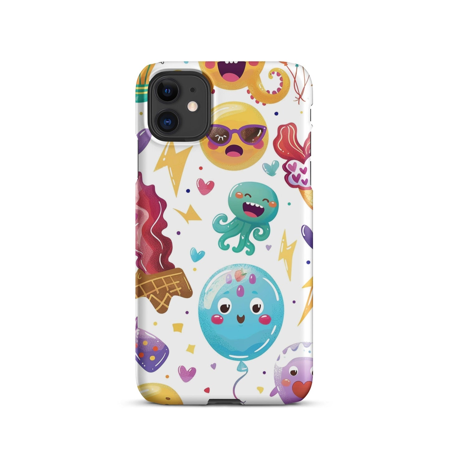 emoji Phone case for iPhone-1