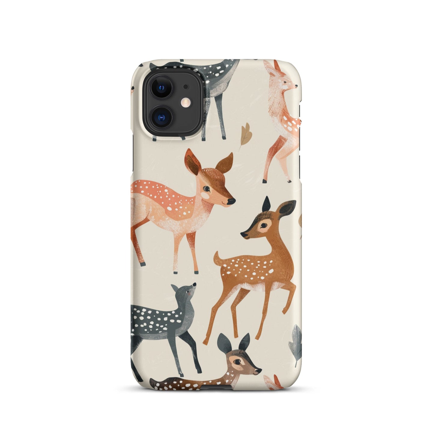 Deer Baby Phone case for iPhone-1