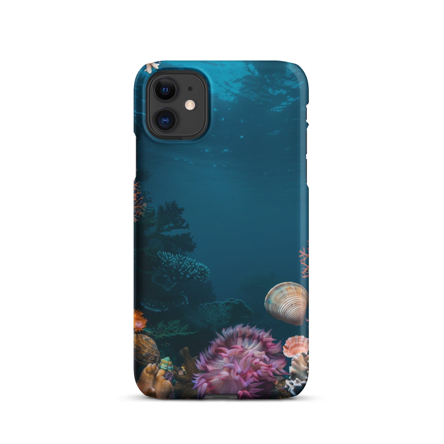 Coral Phone case for iPhone-1