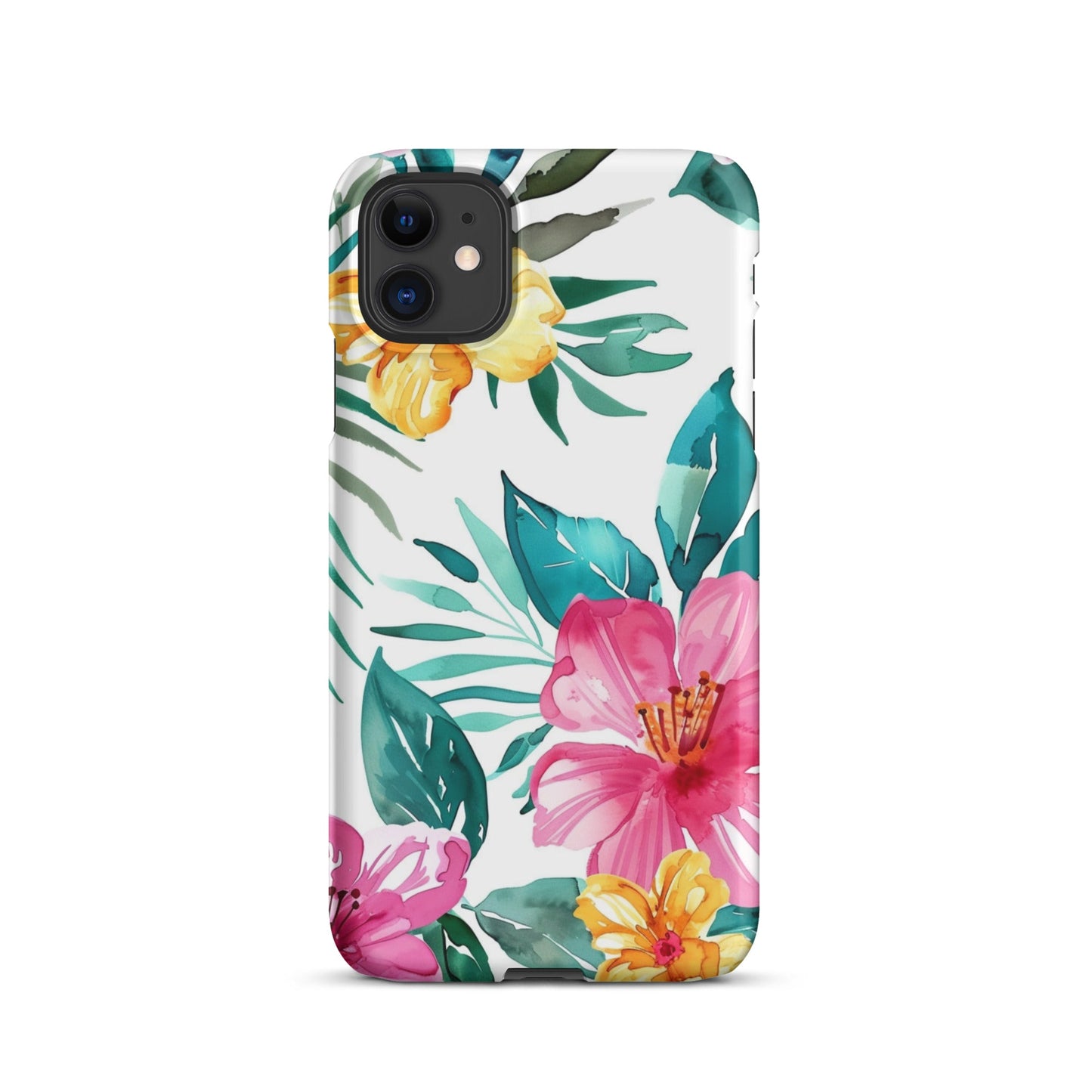 Flowers 4 Phone case for iPhone-1