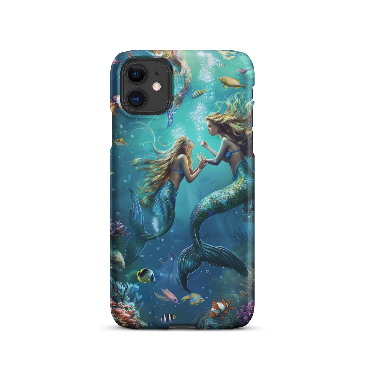 Mermaids Phone case for iPhone-1