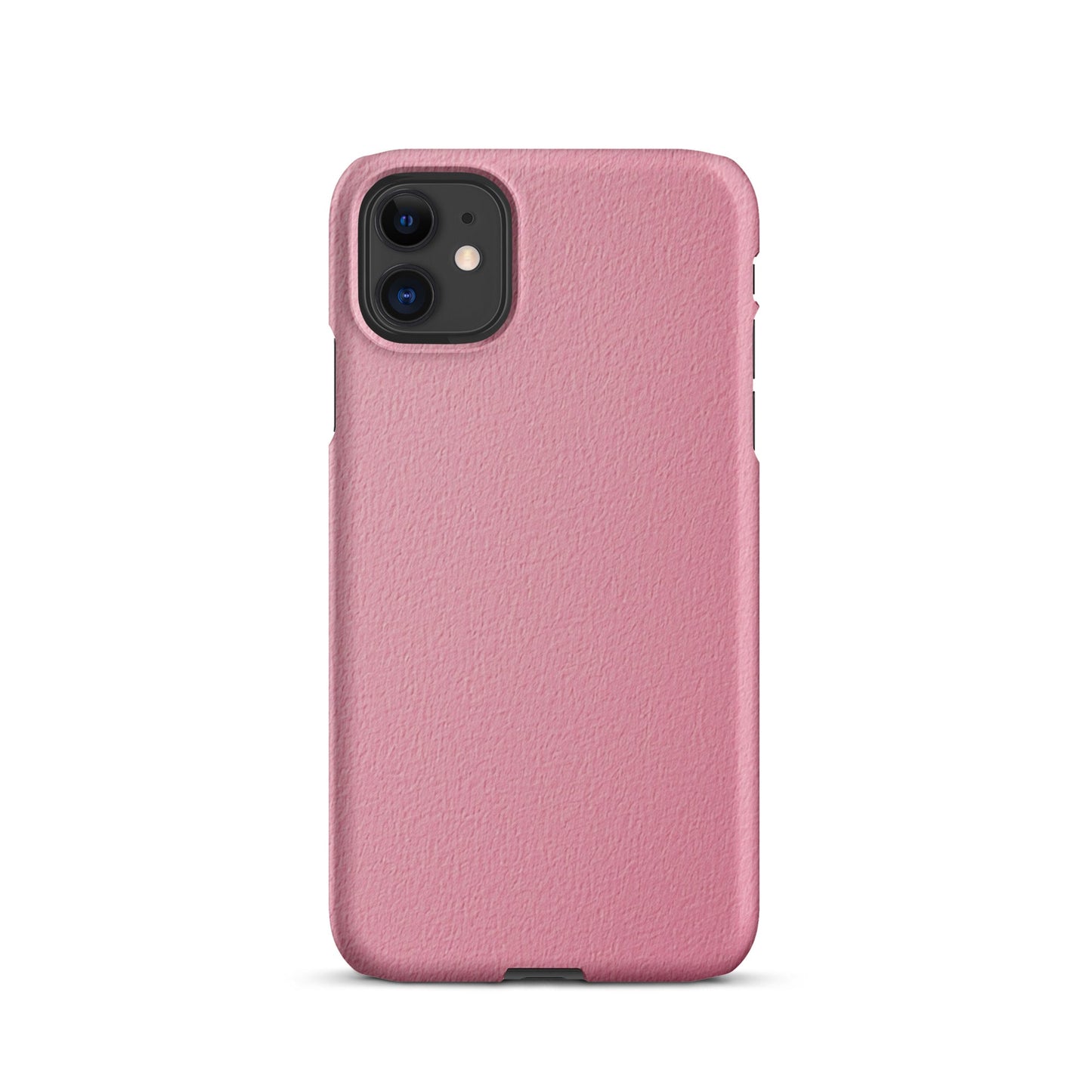 Solid Pink Phone case for iPhone-1