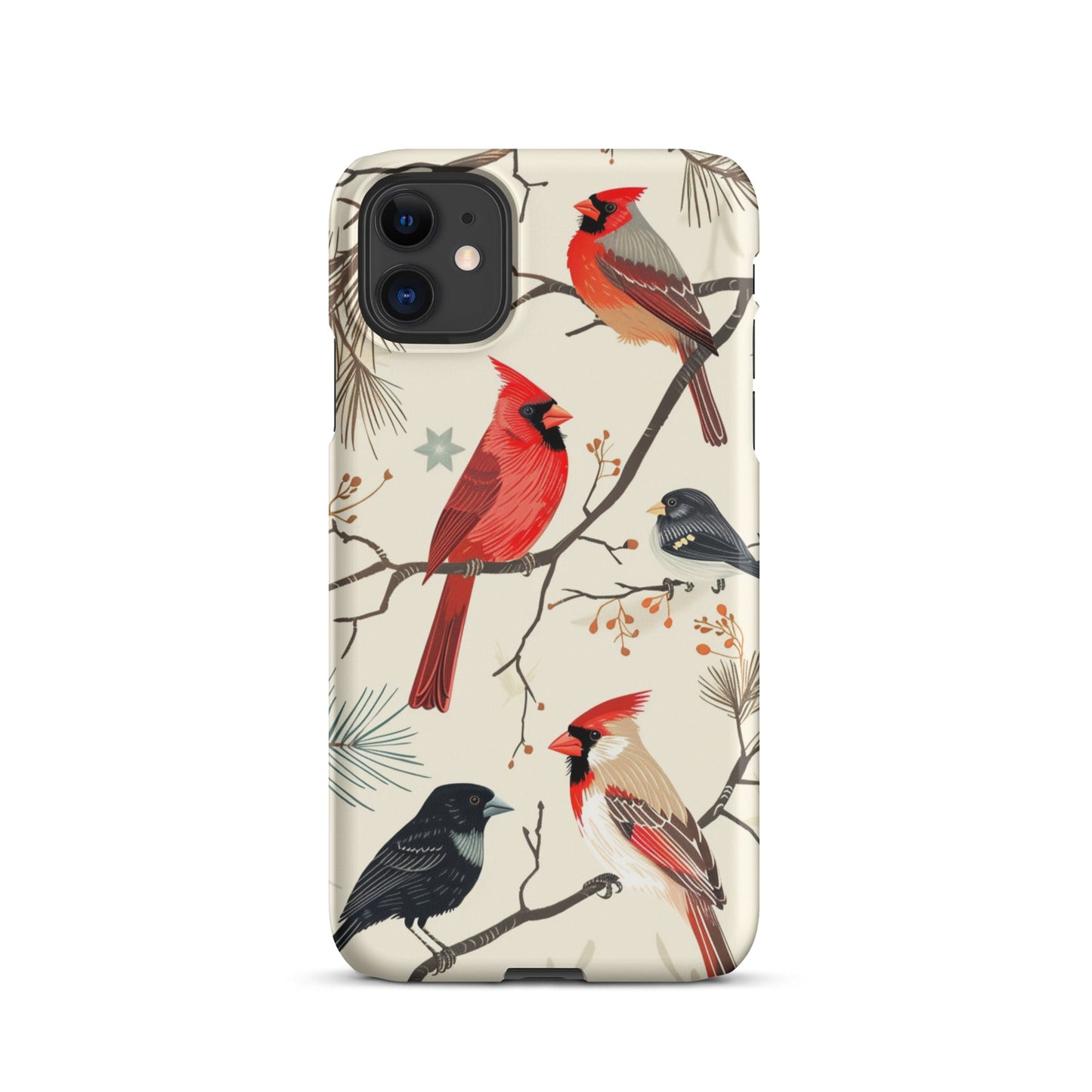 Birds Phone case for iPhone-1