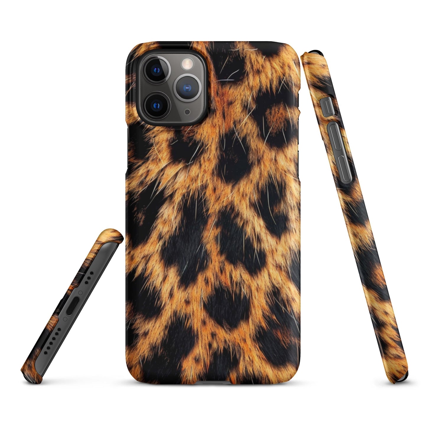 Leopard Phone case for iPhone-4