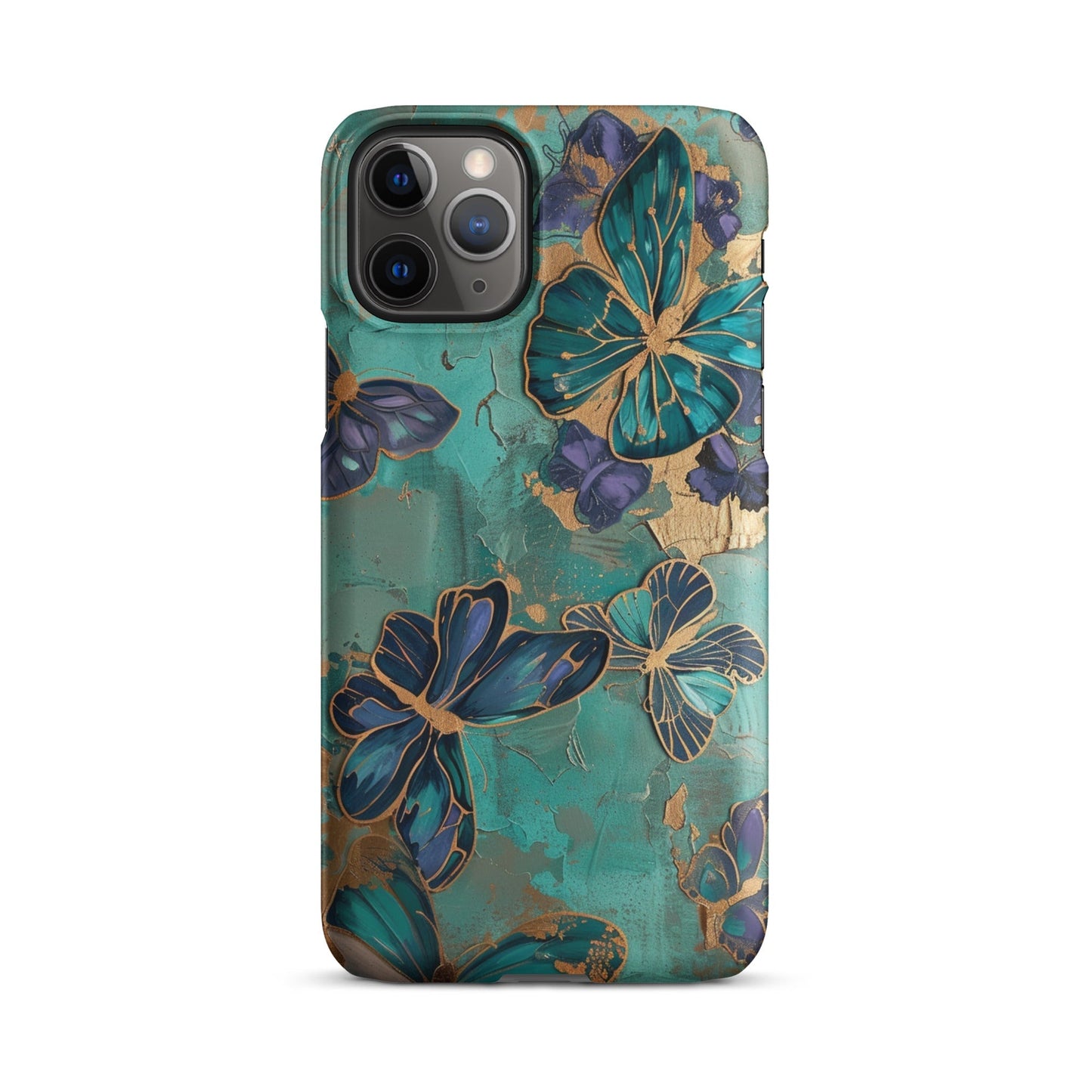 Butterflies Phone case for iPhone-3