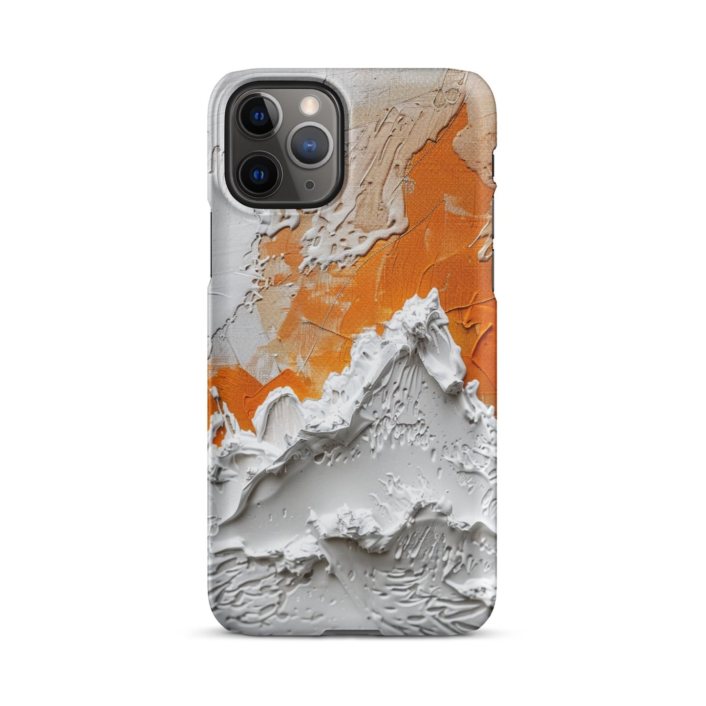 Snow Mountain Phone Phone case for iPhone-4