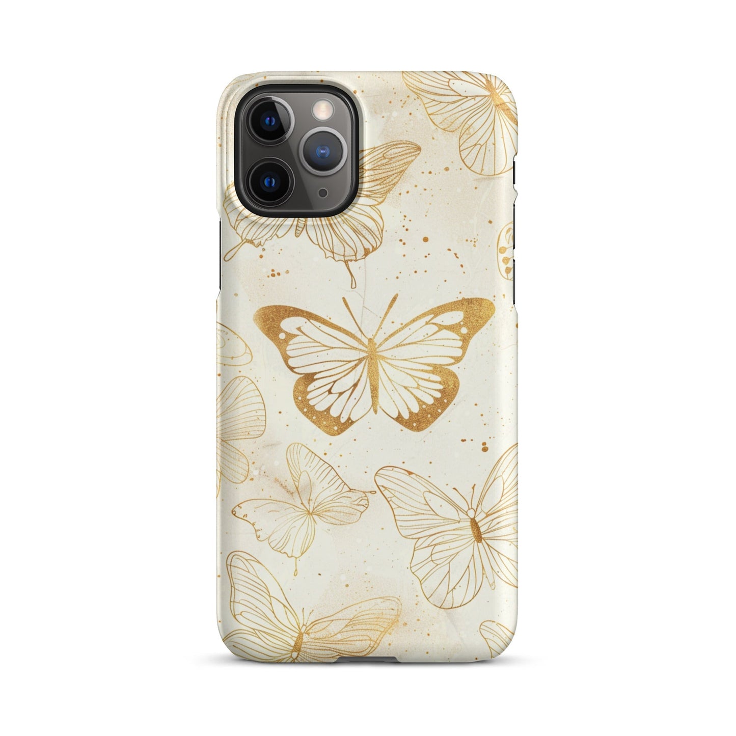 Butterfly Phone Phone case for iPhone-4