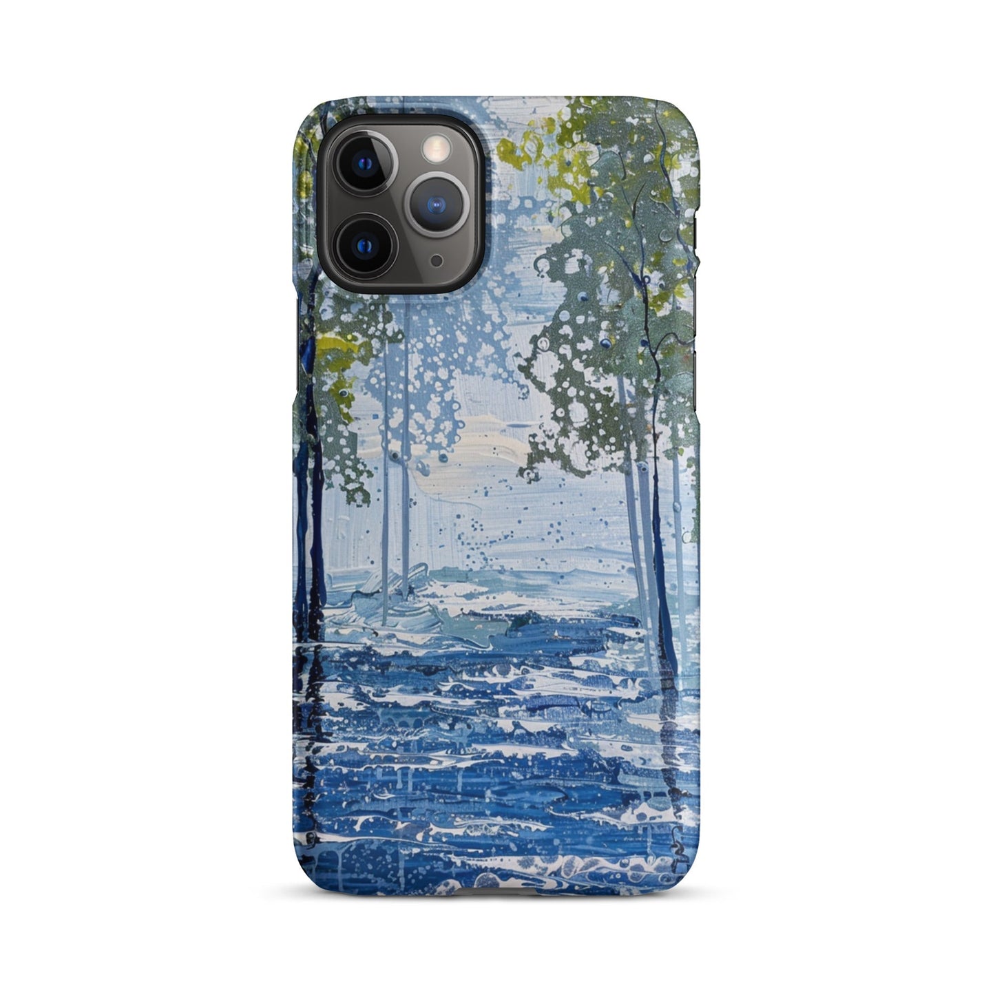 River Trees Phone case for iPhone-3