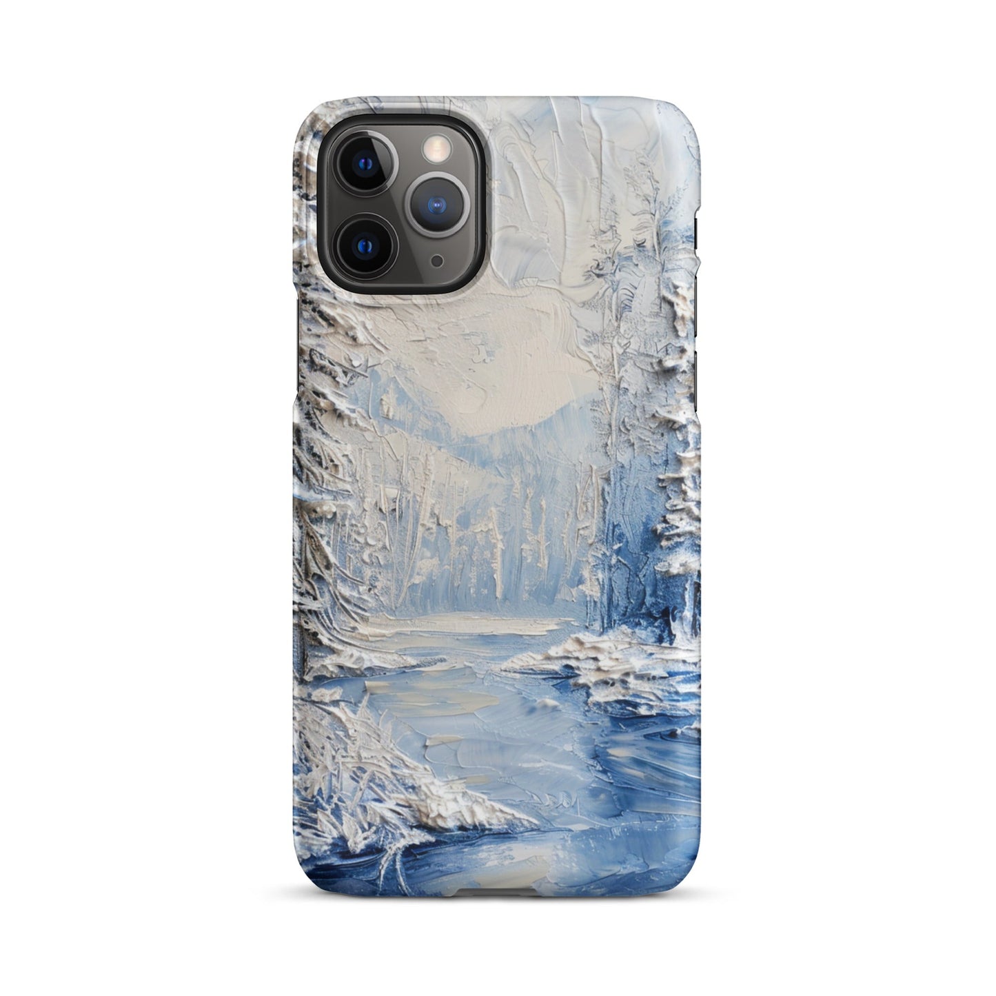 Winter River Phone case for iPhone-3