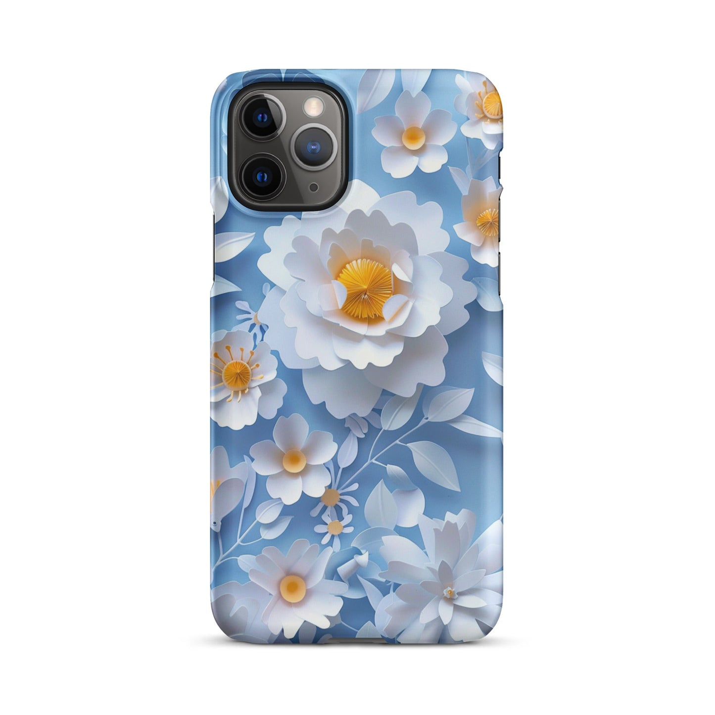 Daisy Blue Phone case for iPhone-3