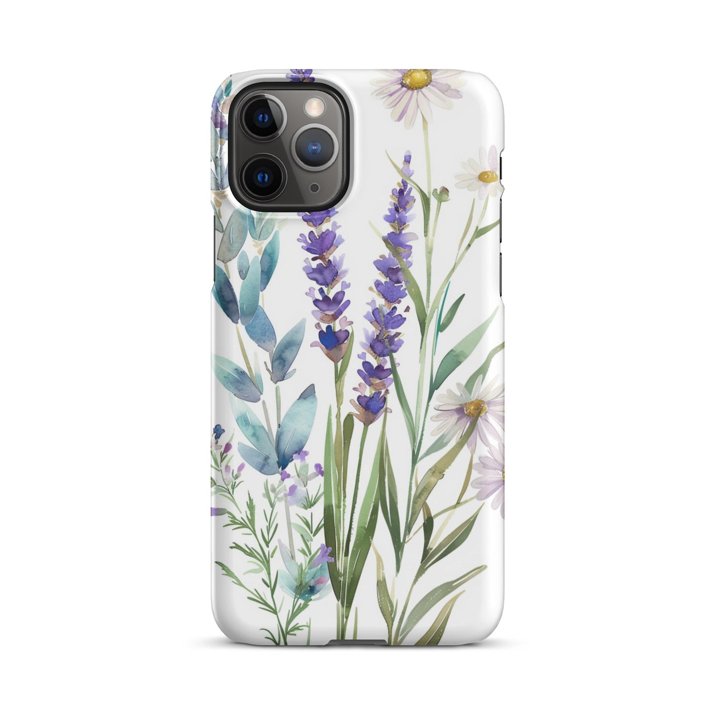 Lavender Phone case for iPhone-3