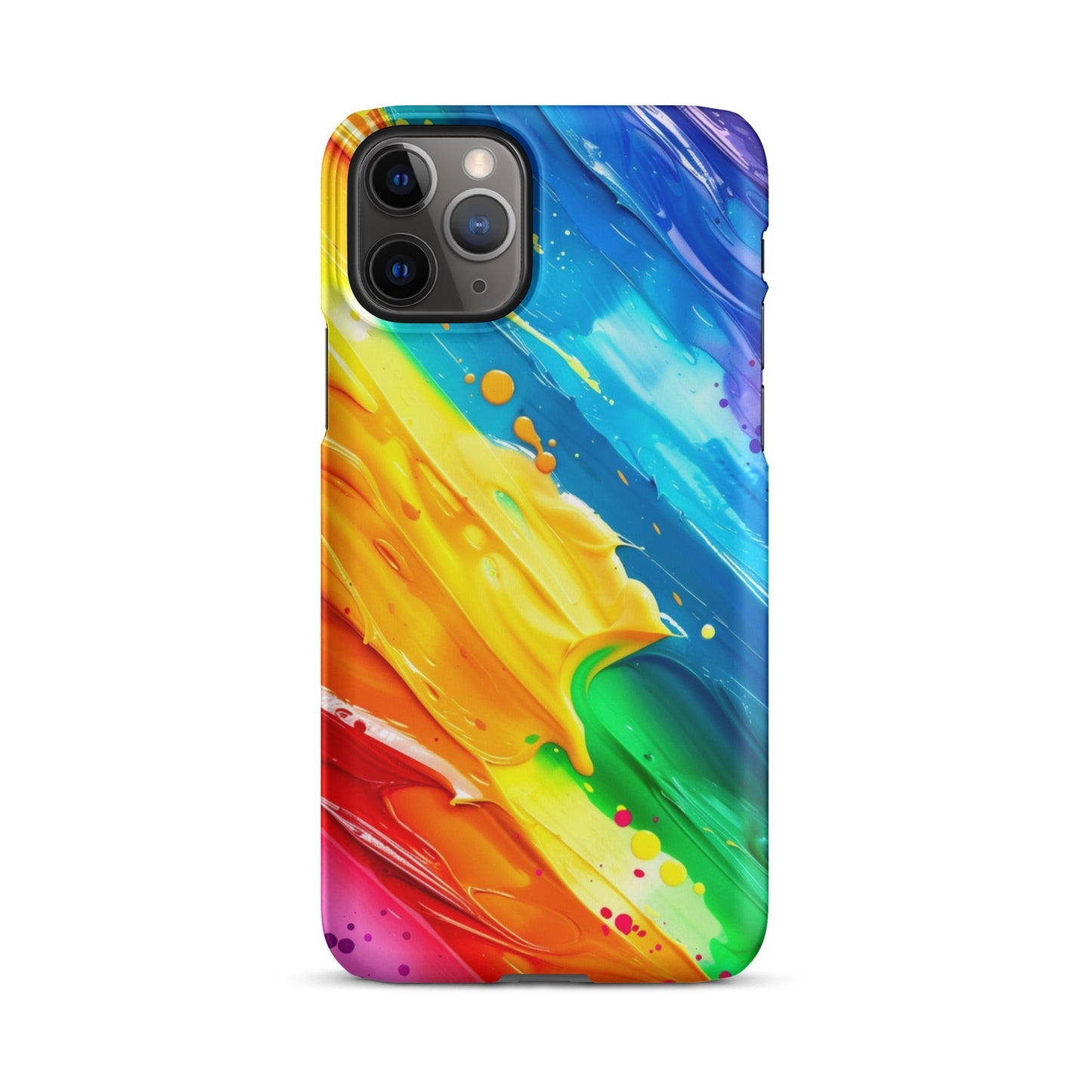 Rainbow Phone case for iPhone-3