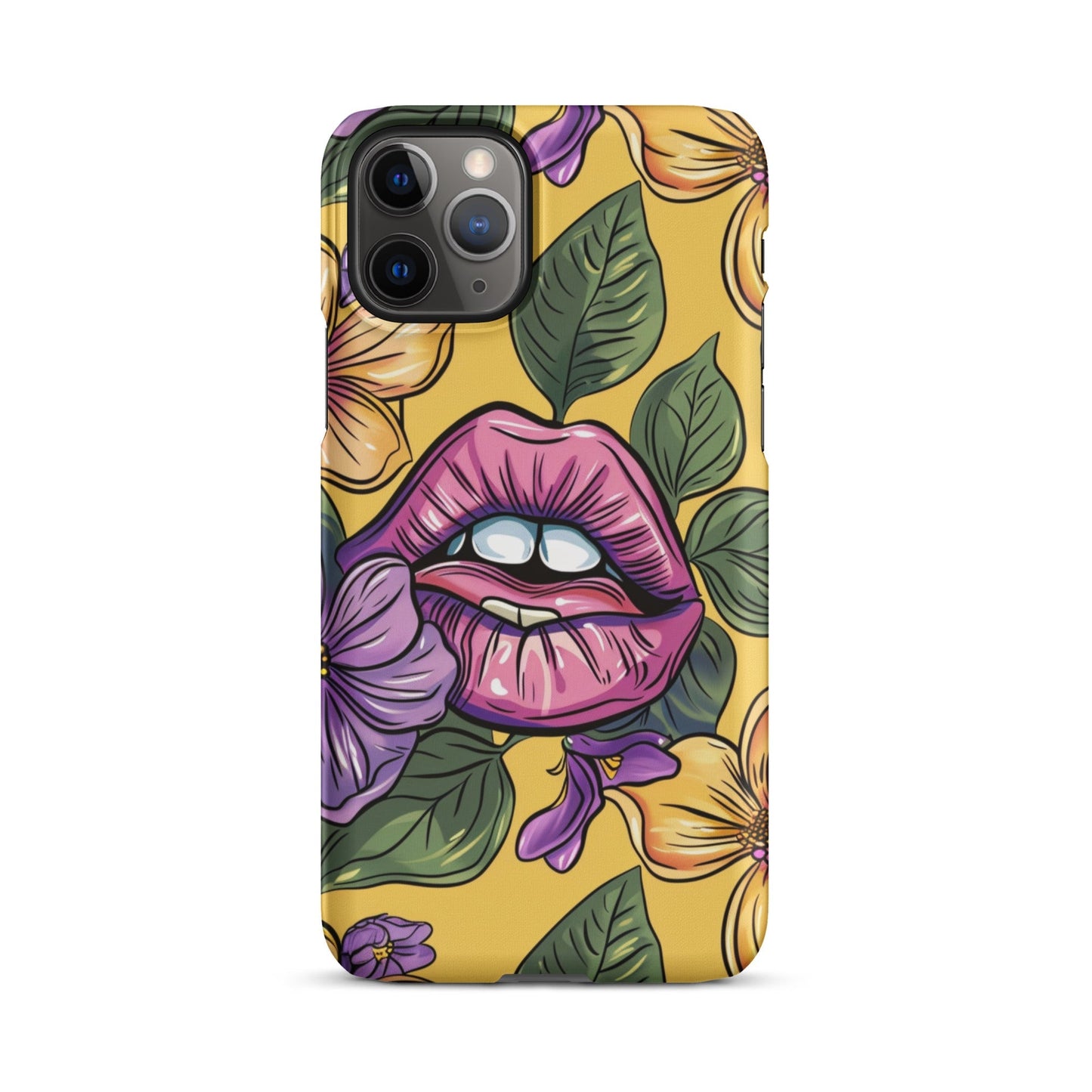 Vibrant Lips Phone case for iPhone-3