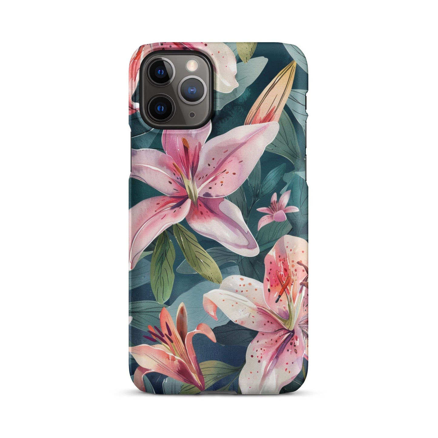 Lily Phone case for iPhone-3