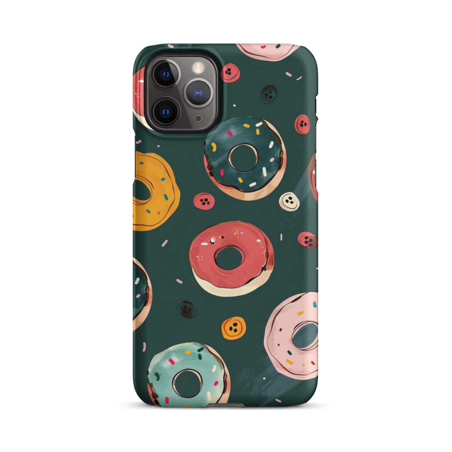 Donut Phone case for iPhone-3