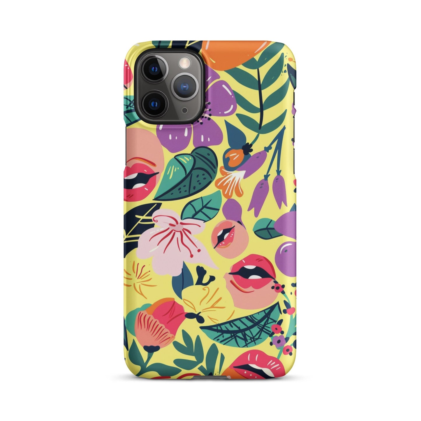 Vibrant Phone case for iPhone-3