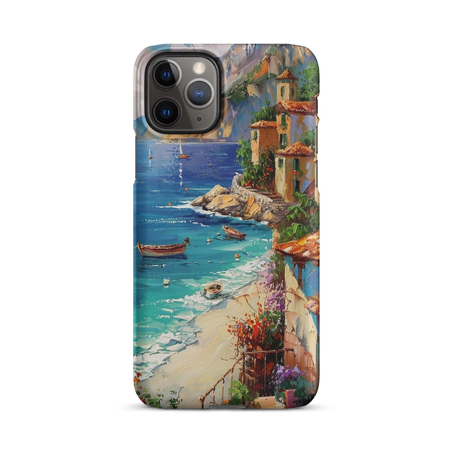 Mediterranean Phone case for iPhone-3