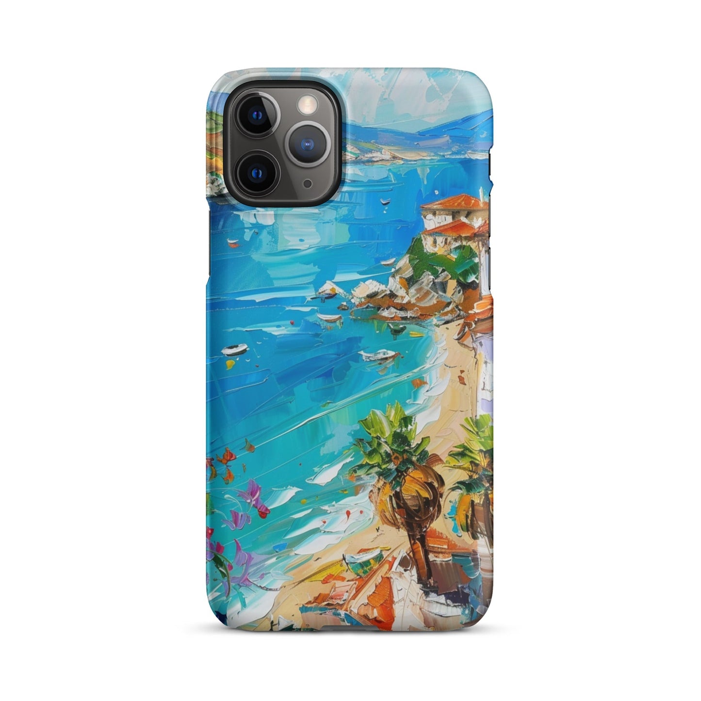 Mediterranean Beach Phone case for iPhone-3