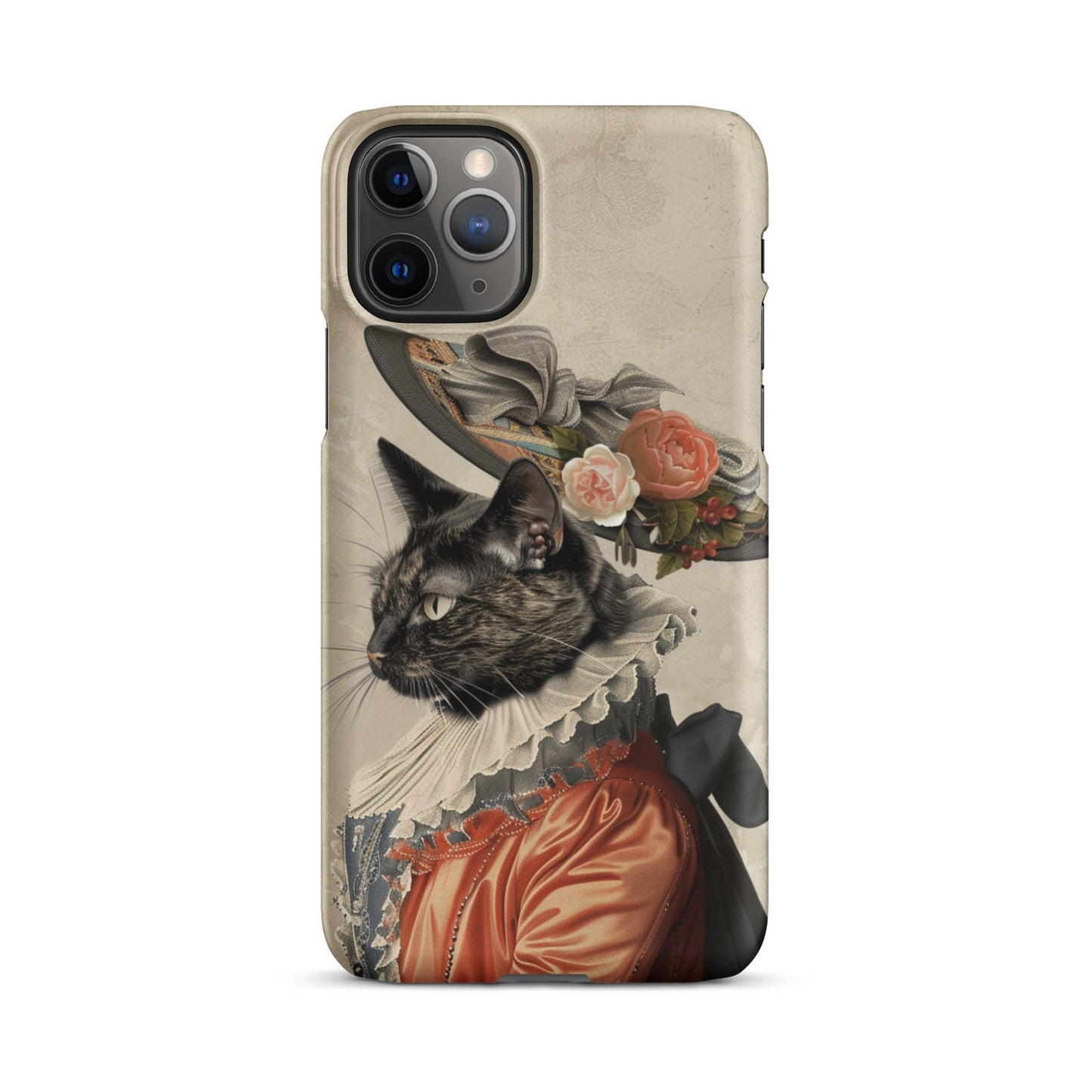 Cat Phone case for iPhone-3