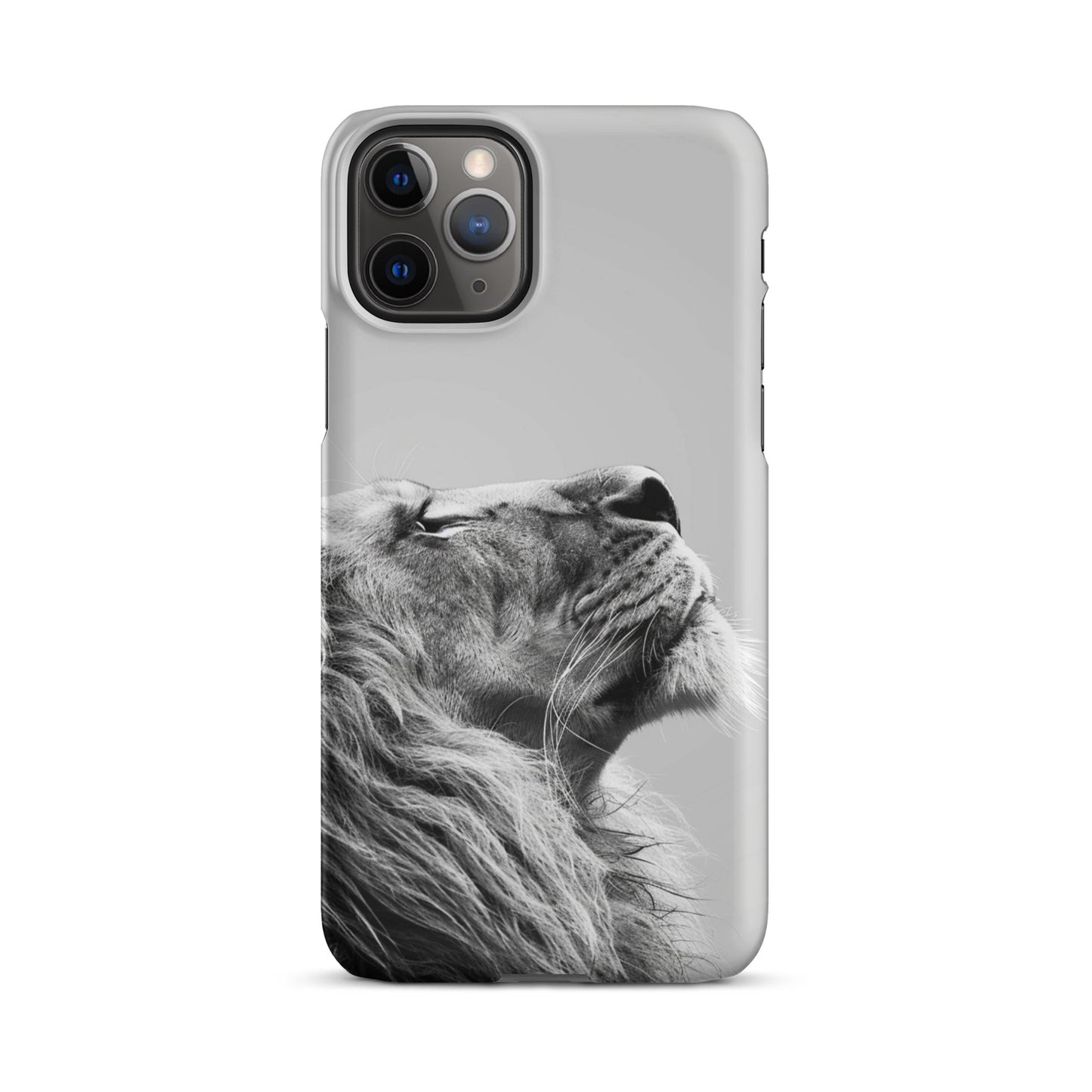 Lion Art Phone case for iPhone-3