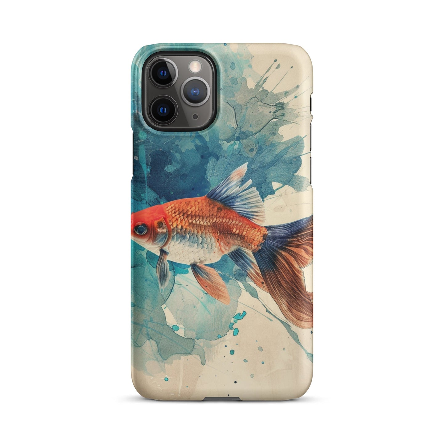 Fish Phone case for iPhone-3